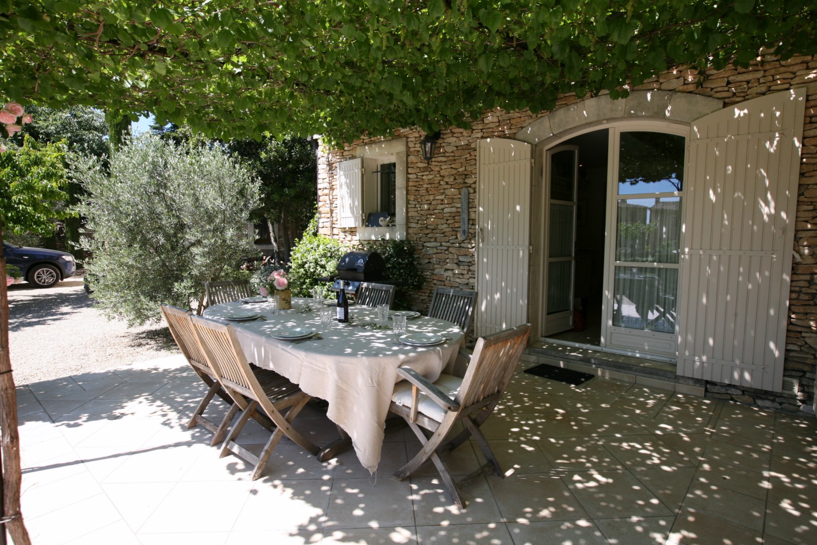 Quiet area in Luberon
