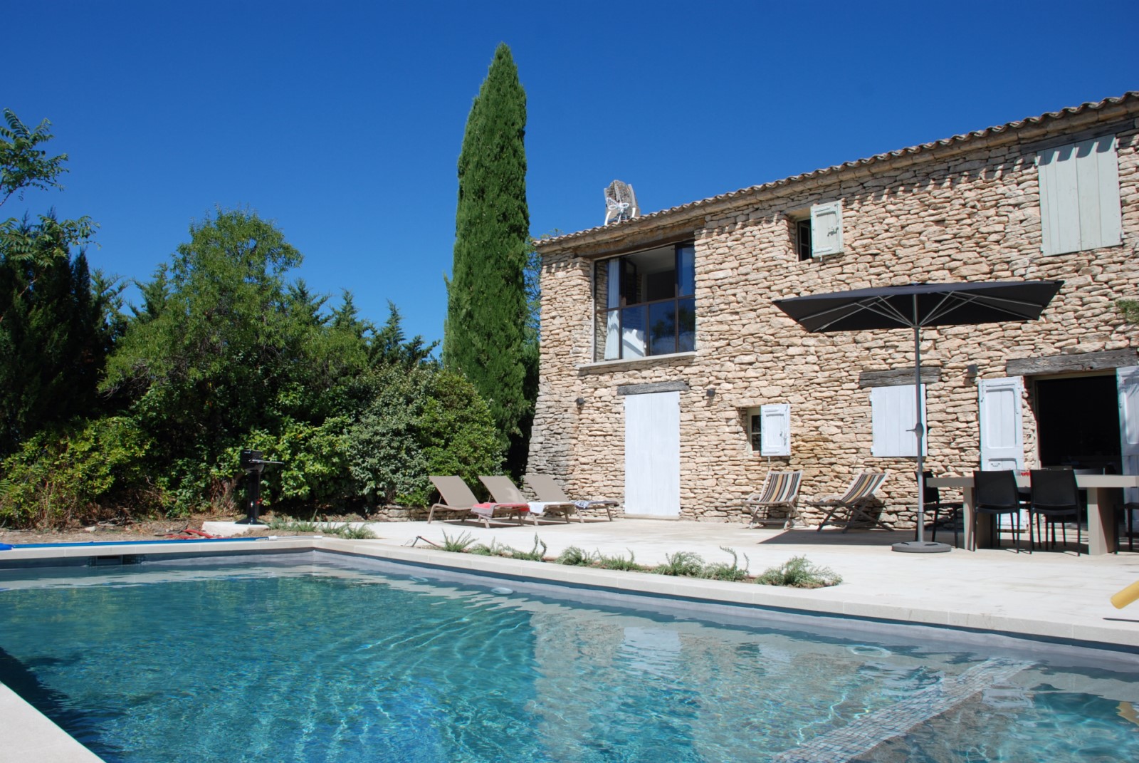 Superbe maison en pierre en Luberon