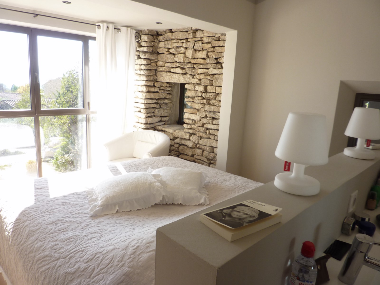 Belle maison en pierre à Gordes