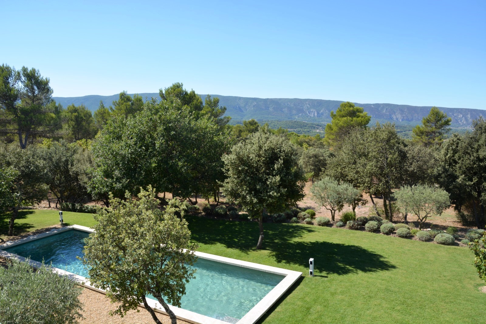 Vue sur le Luberon