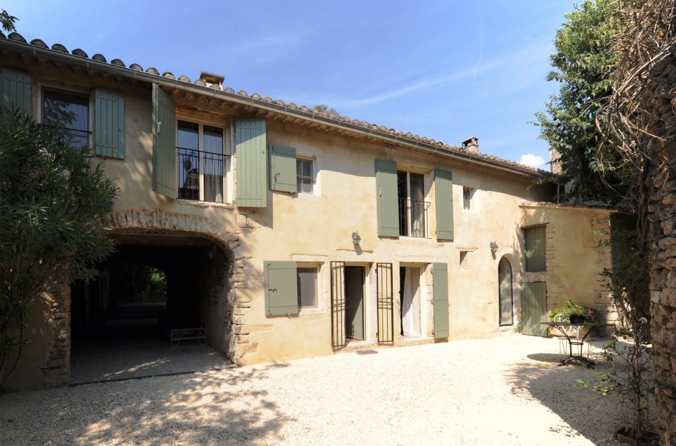 Maison de caractère en Luberon   