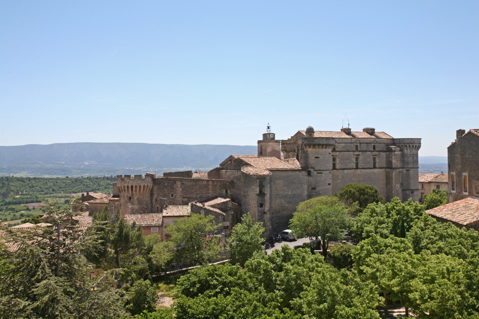 Gordes et son château médiéval
