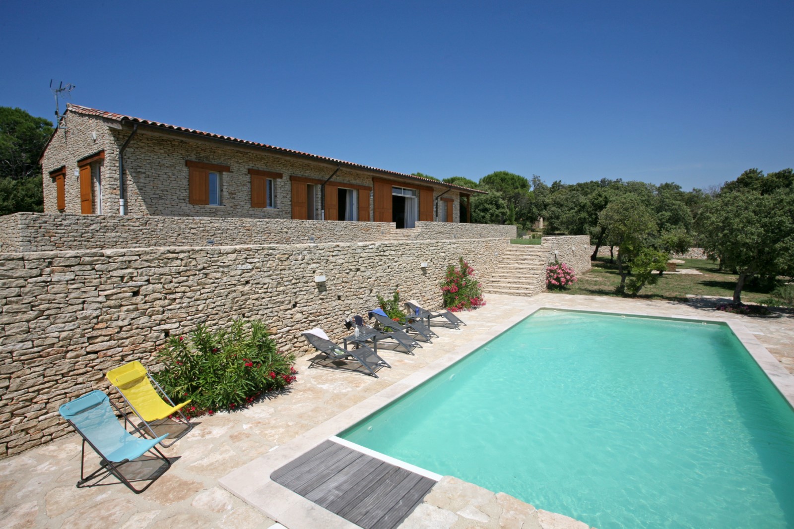 Exposition Sud et vue surprenante pour cette maison à louer