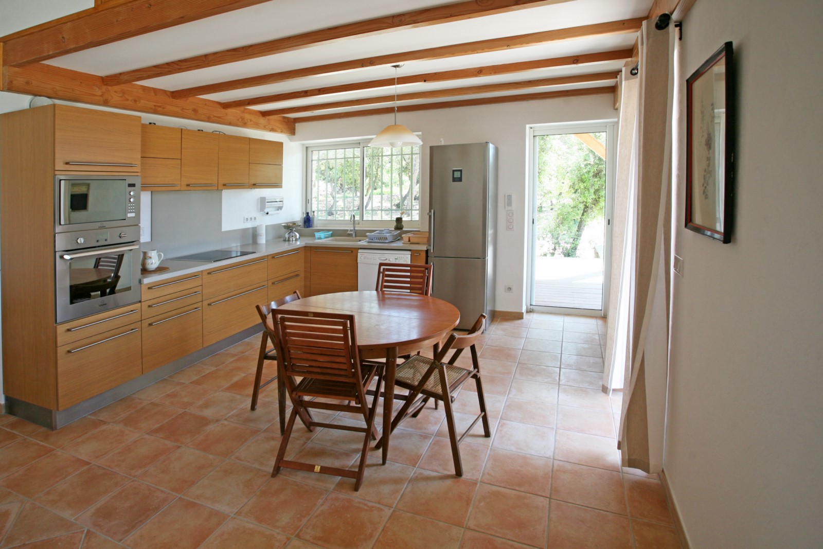 à Gordes, maison avec vue panoramique sur le Luberon et les Alpilles   