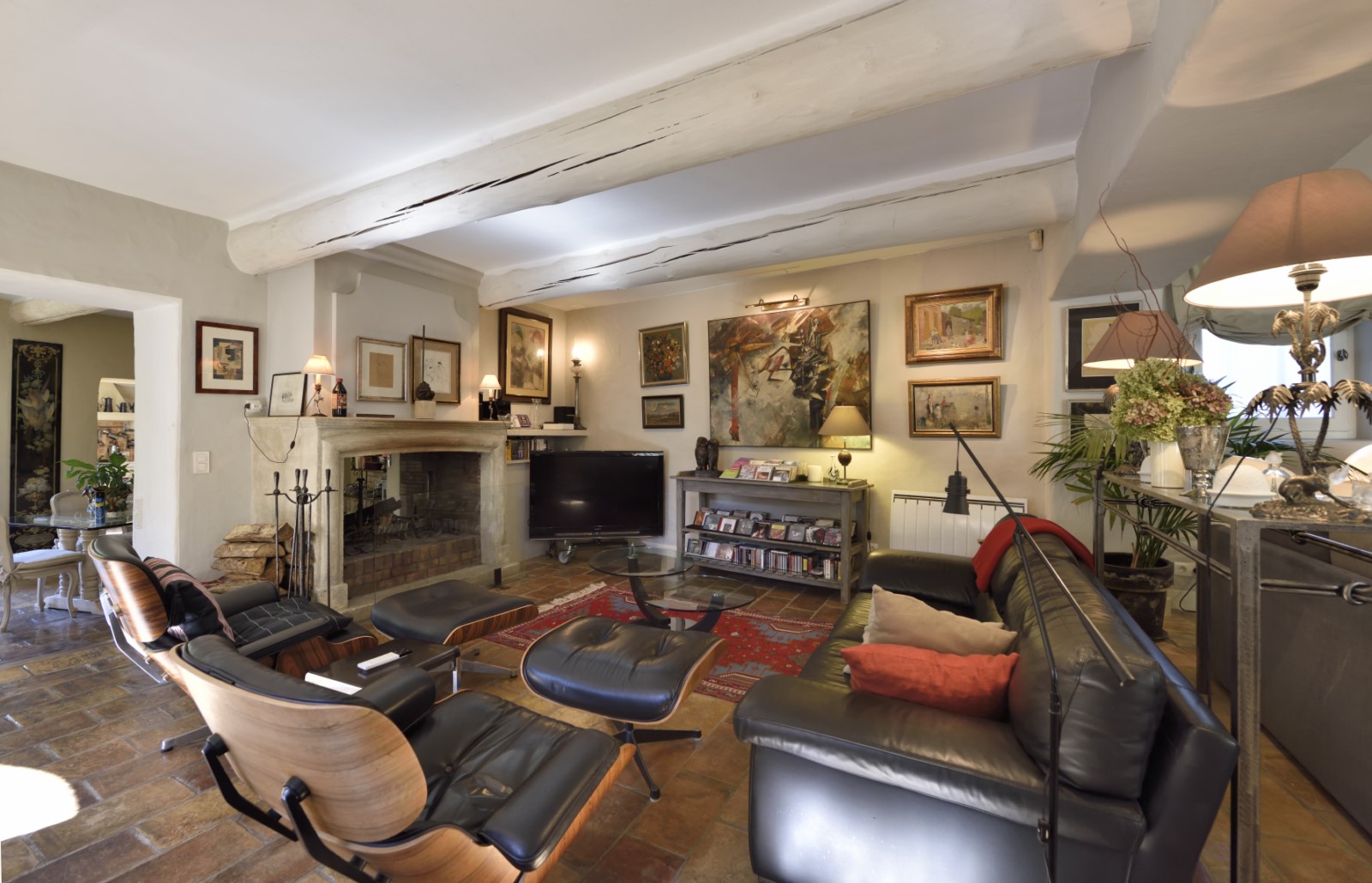 Confortable salon double pour votre maison de location