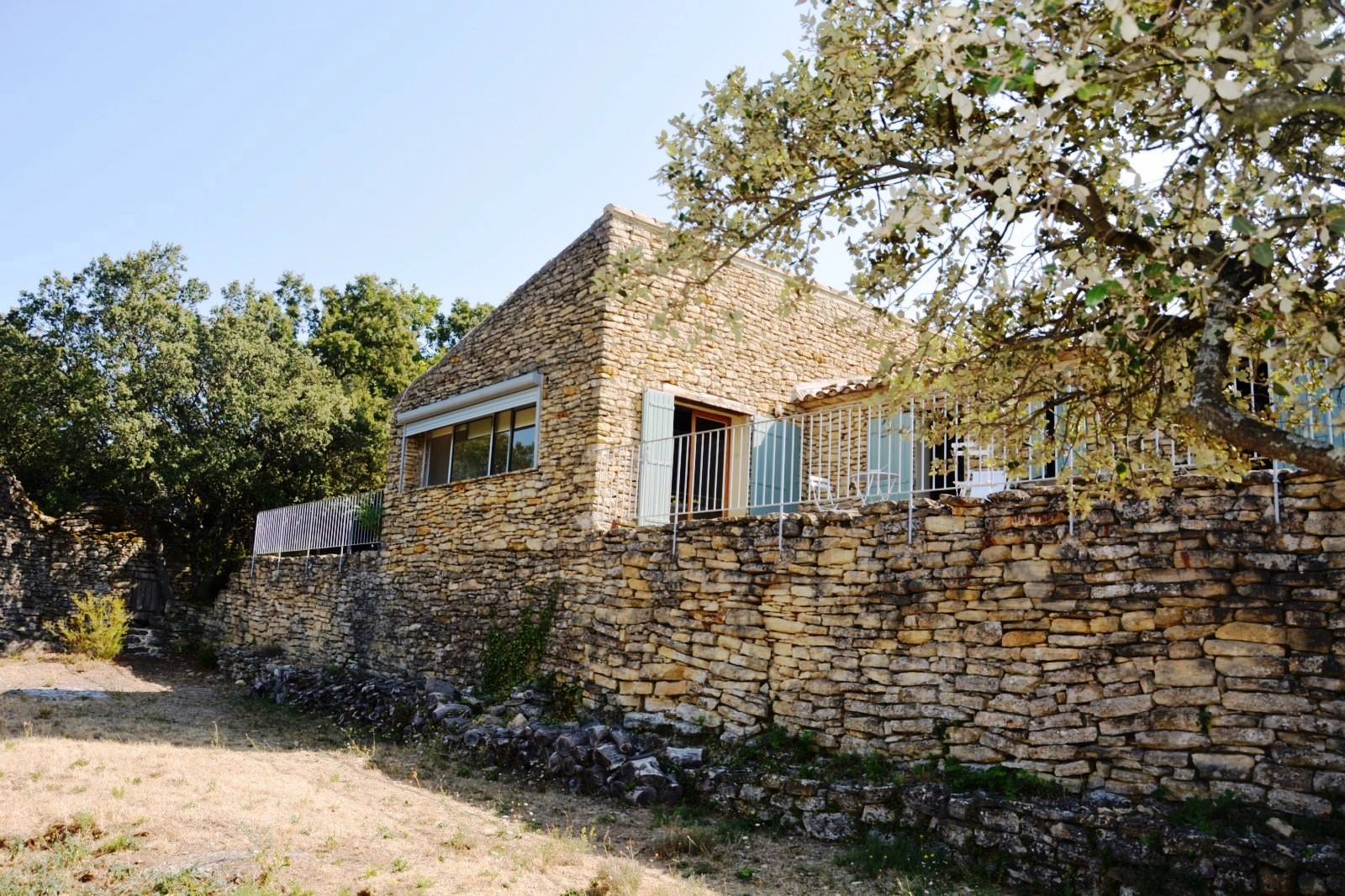 Maison en pierres de Gordes