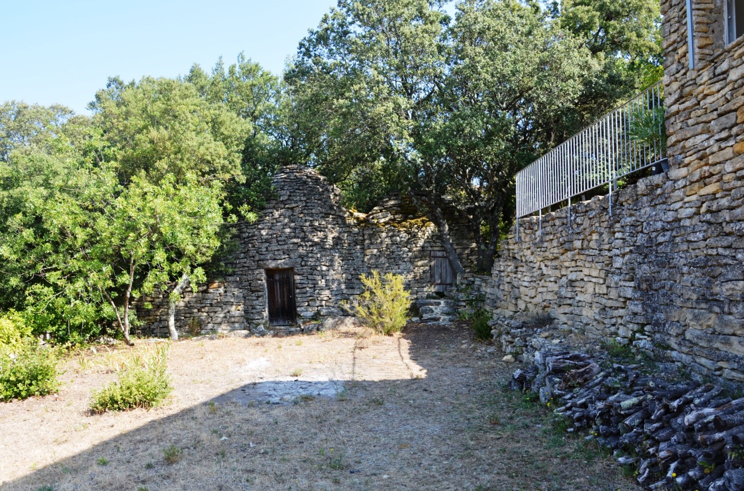 Beaux extérieurs en nature de Garrigue