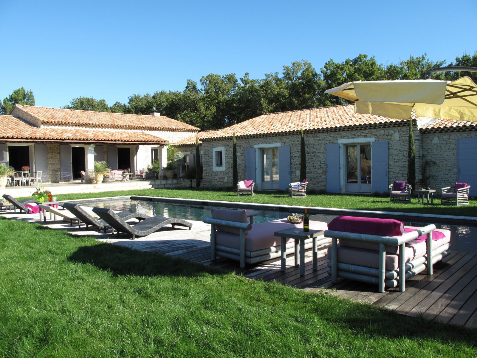 Belle location en Provence