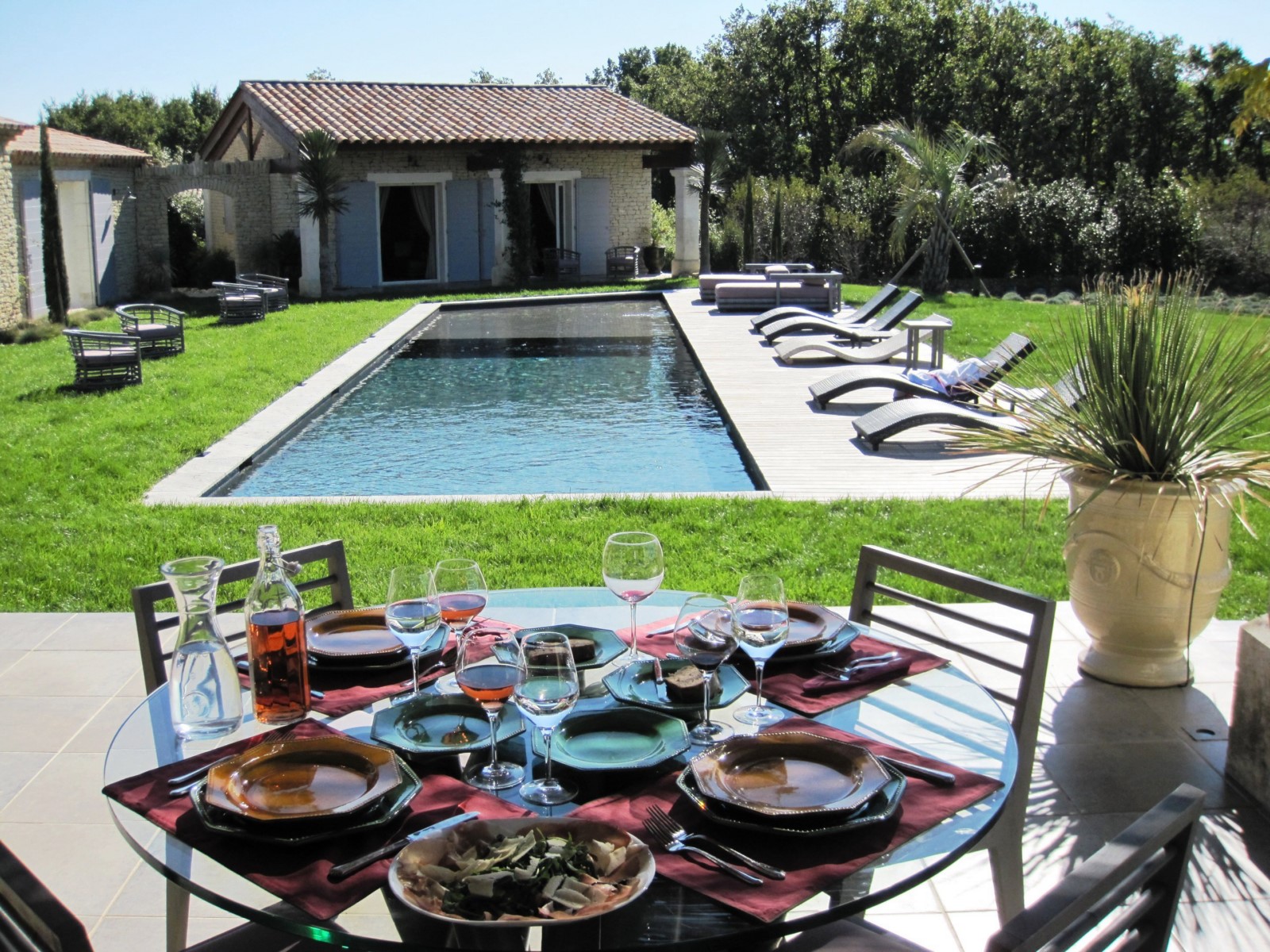 Confort hôtelier pour cette location ROSIER