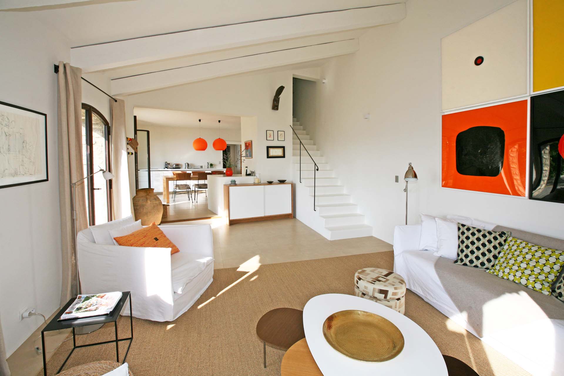 Le contemporain chic et facile à vivre