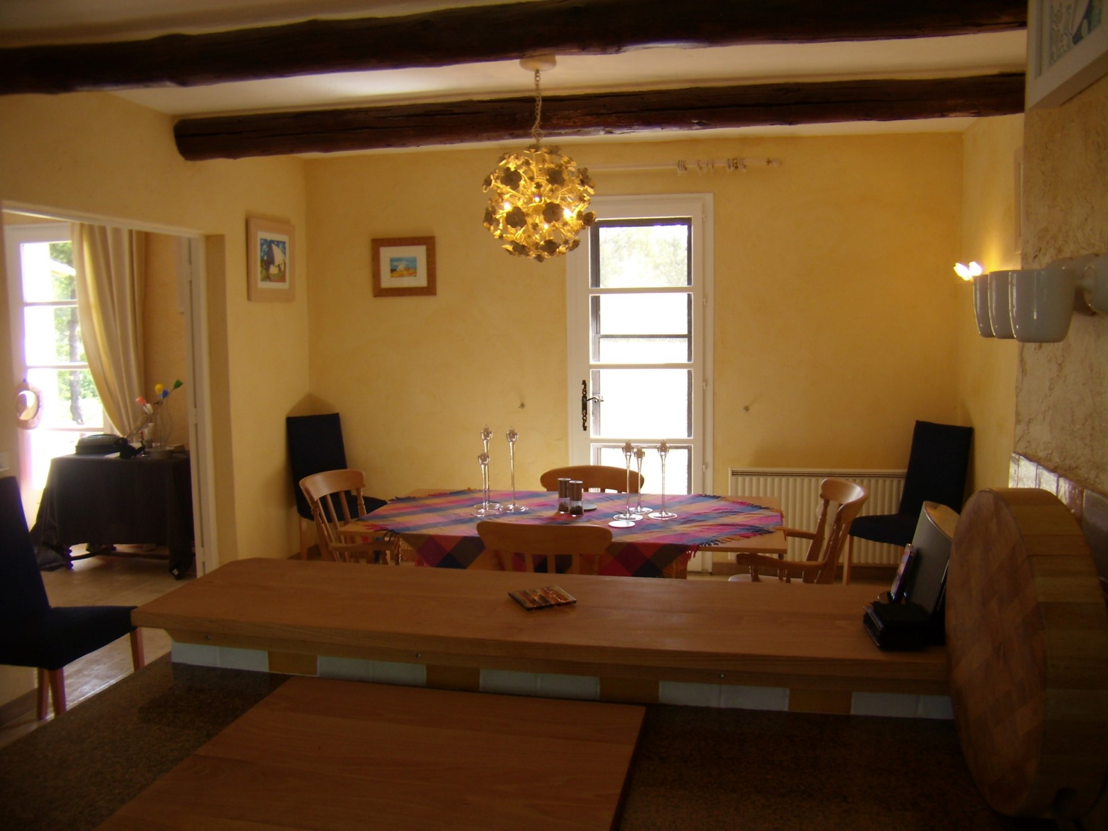 Location saisonnière en Luberon,   