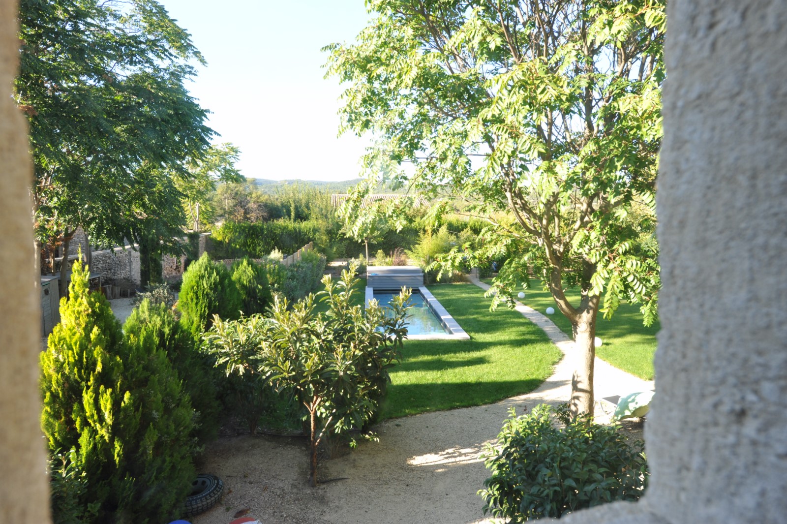 A louer à Gordes,   mas XVIIIème en coeur de village  