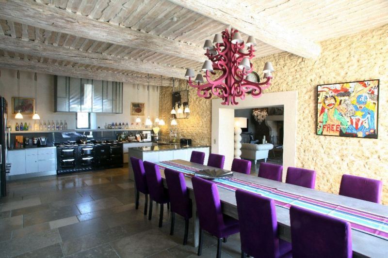 Luberon,    à louer superbe bastide rénovée