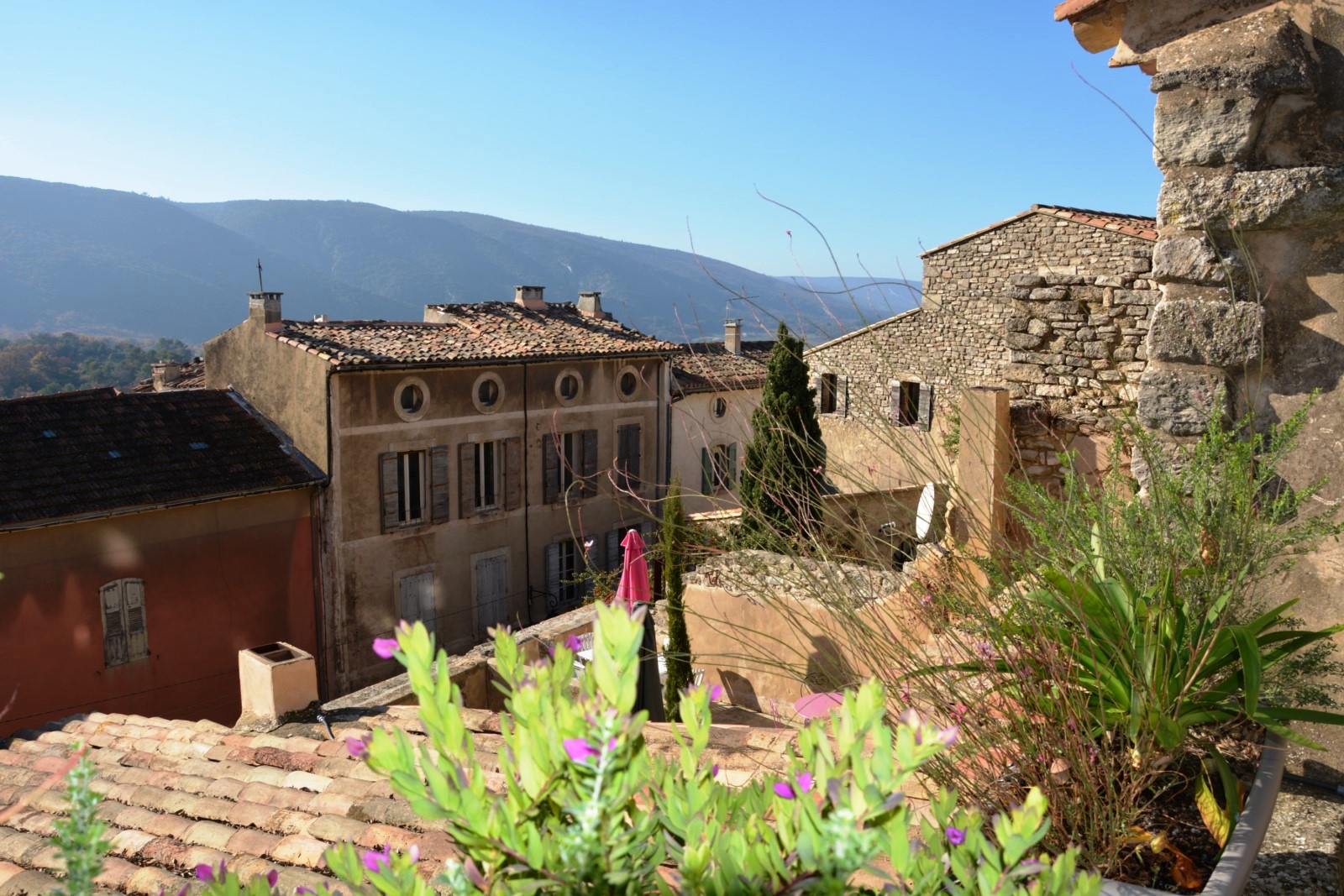 d'une maison de village dans le cœur de Bonnieux   