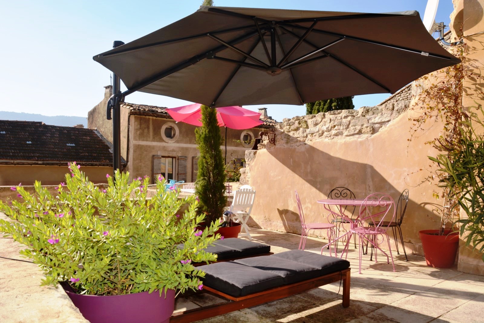 d'une maison de village dans le cœur de Bonnieux   