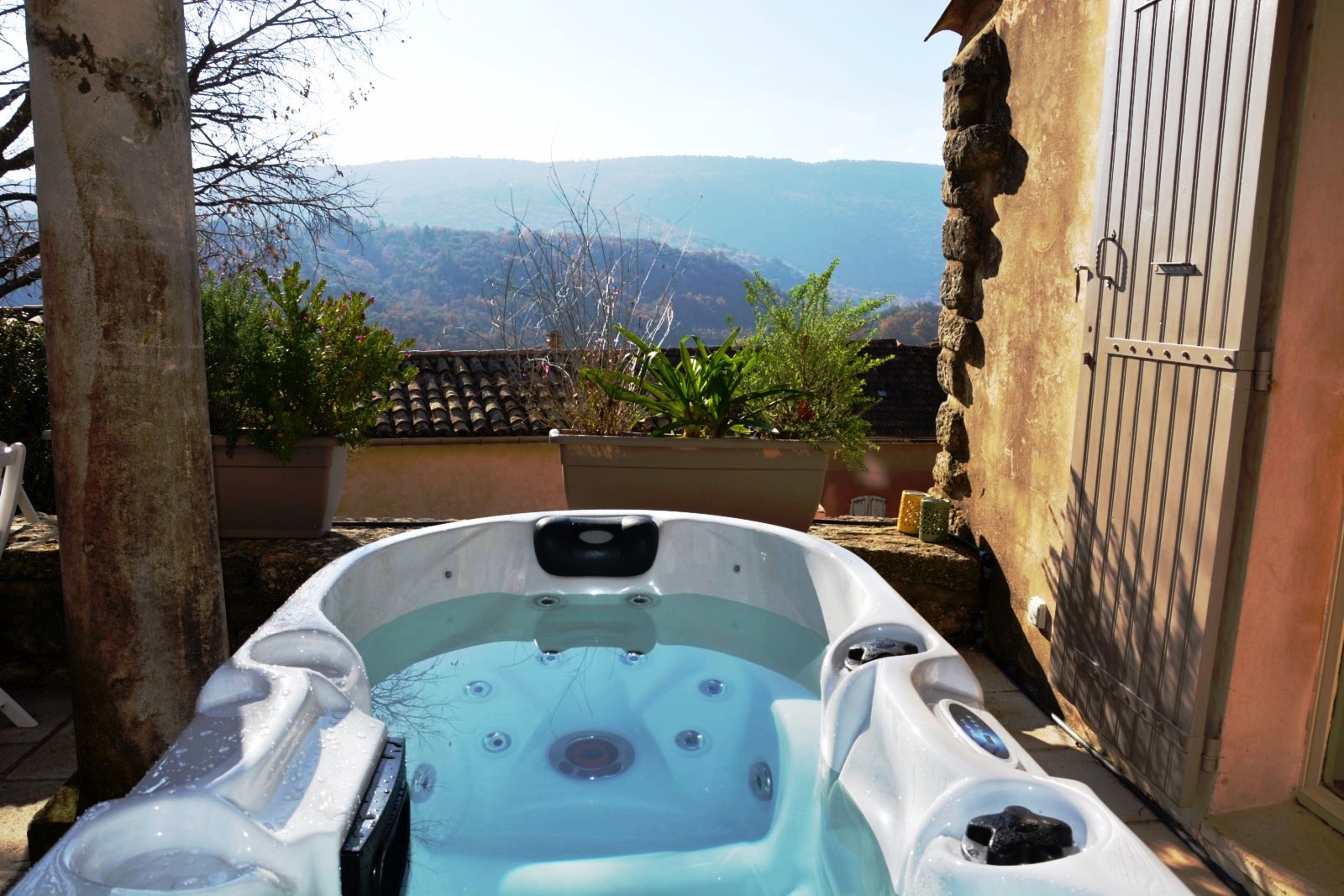 d'une maison de village dans le cœur de Bonnieux   