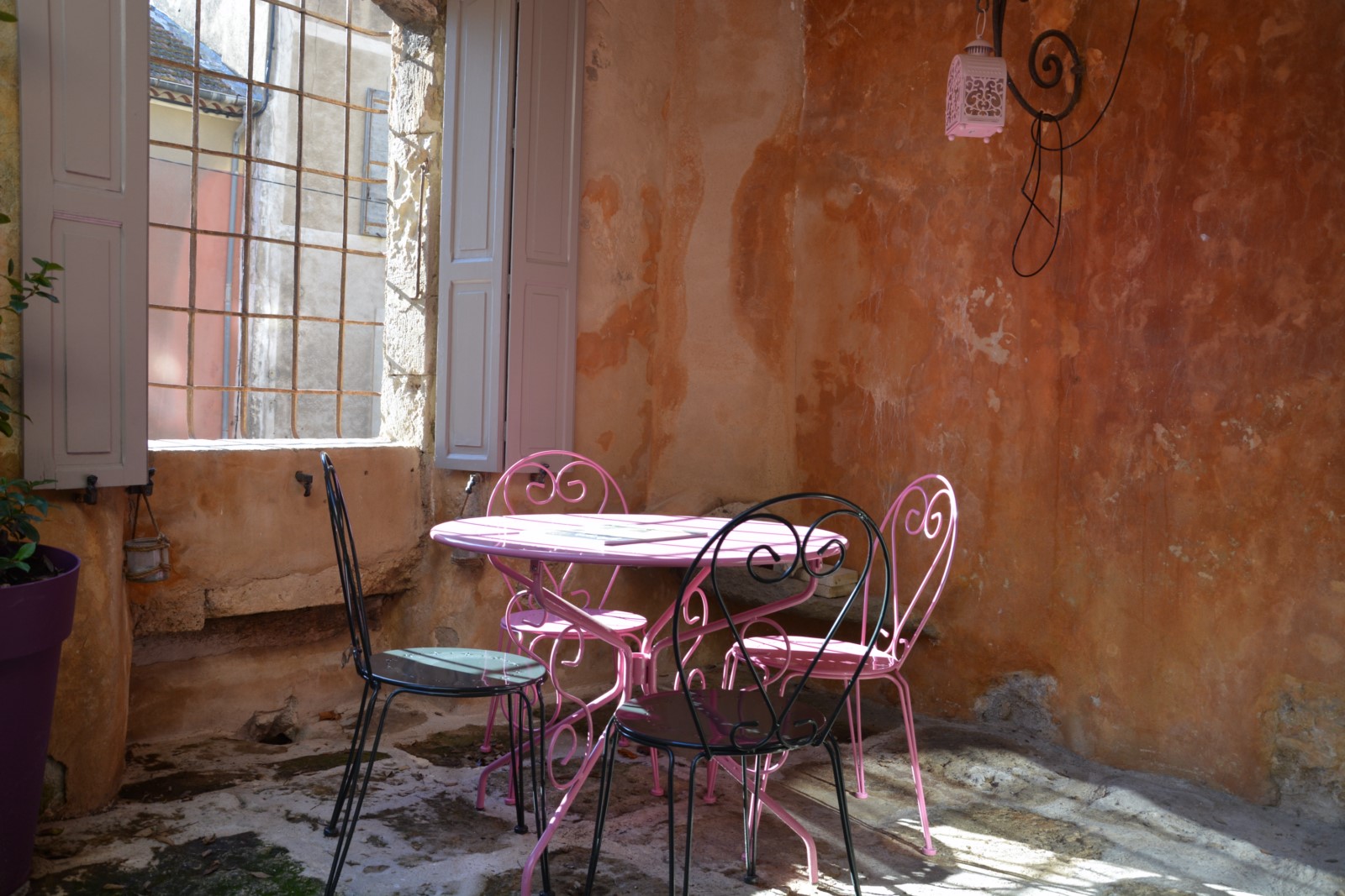 d'une maison de village dans le cœur de Bonnieux   