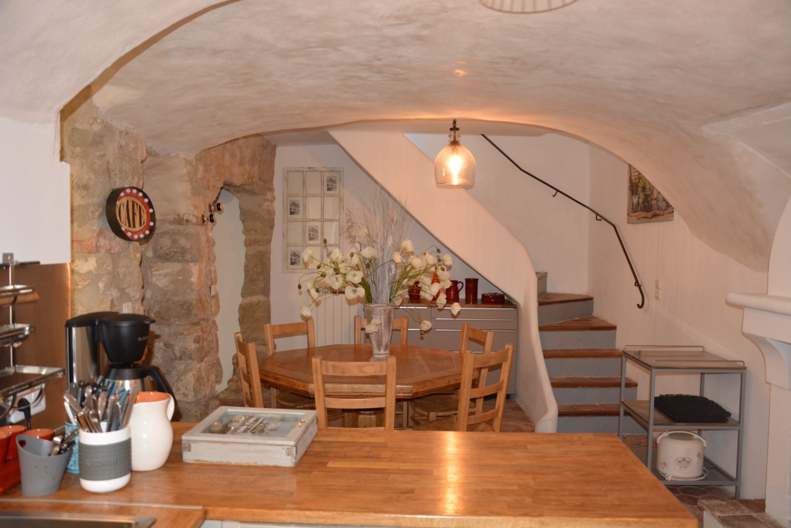 d'une maison de village dans le cœur de Bonnieux   