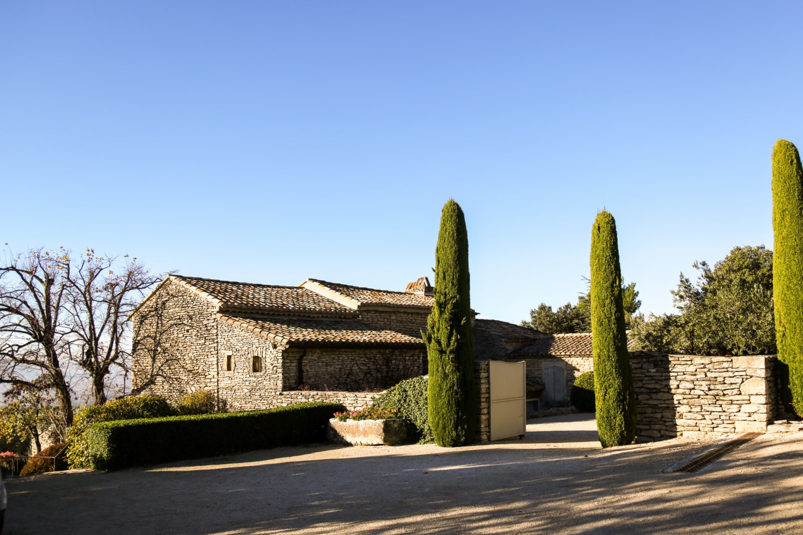 A louer à Gordes,    propriété d'exception