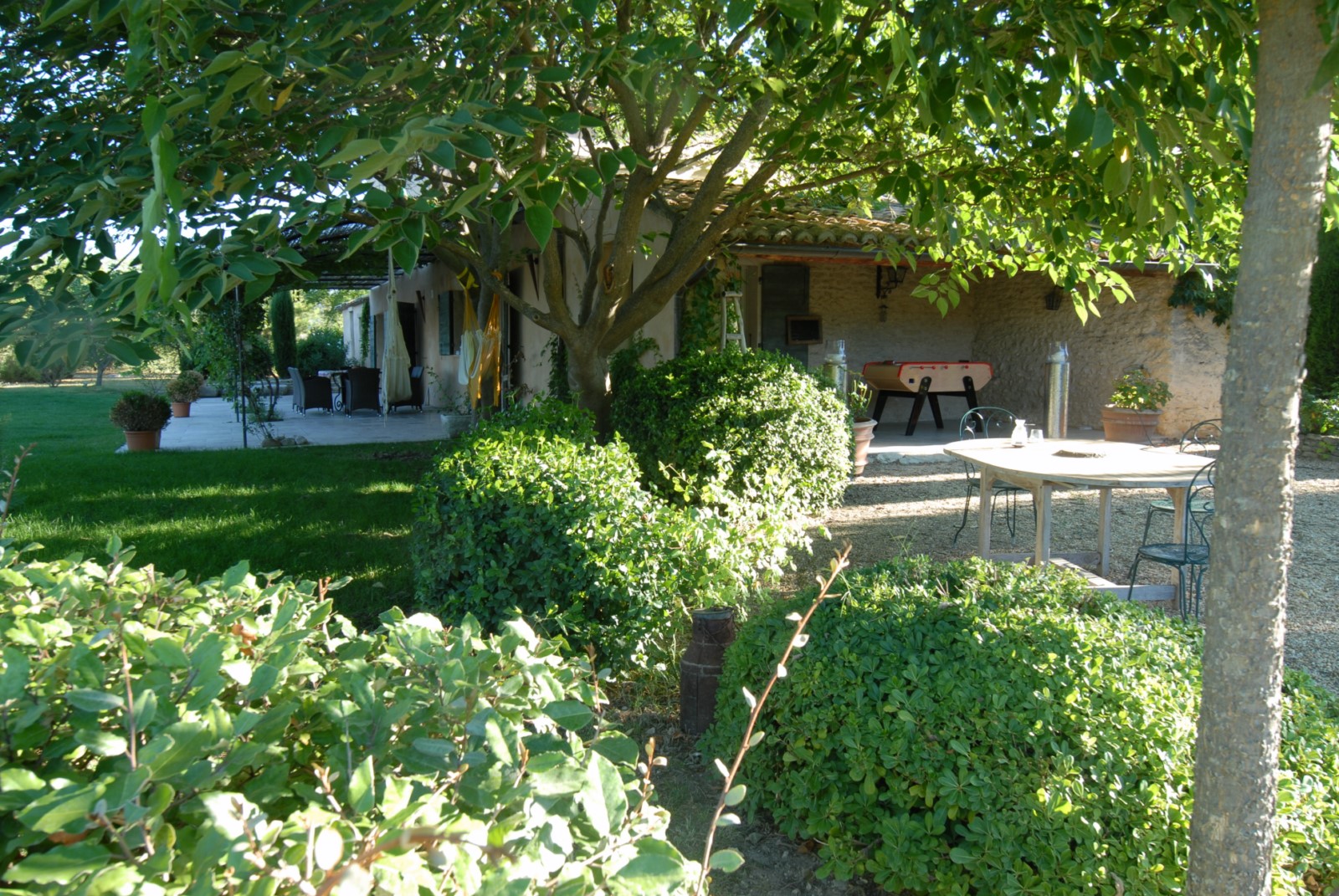 Charme et confort pour cette maison à louer en Provence