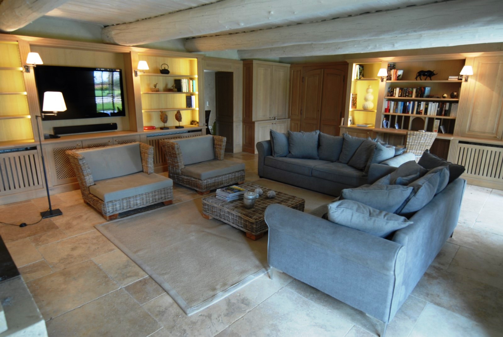 Confortable salon