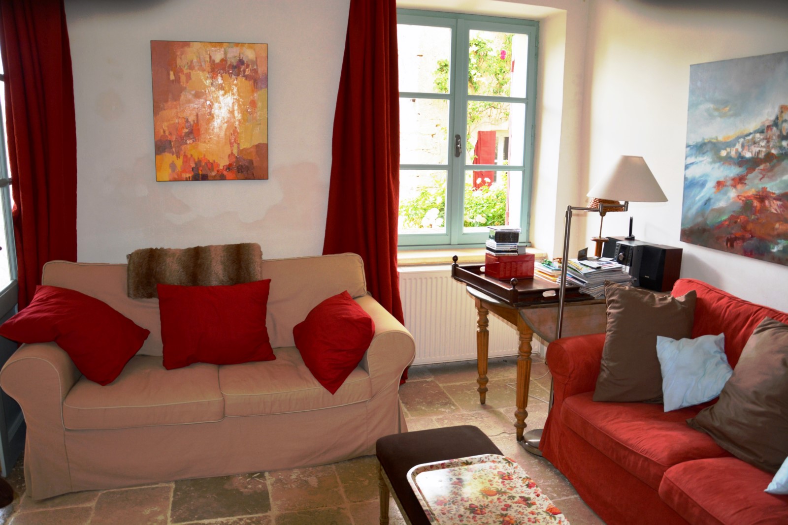 proche Goult, authentique mas provencal avec piscine   