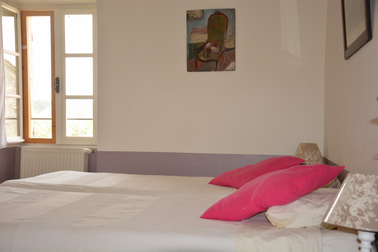 proche Goult, authentique mas provencal avec piscine   