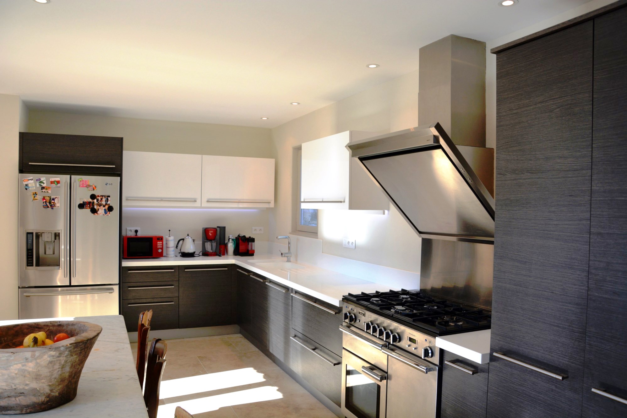 Location saisonnière en Luberon, confortable propriété,   