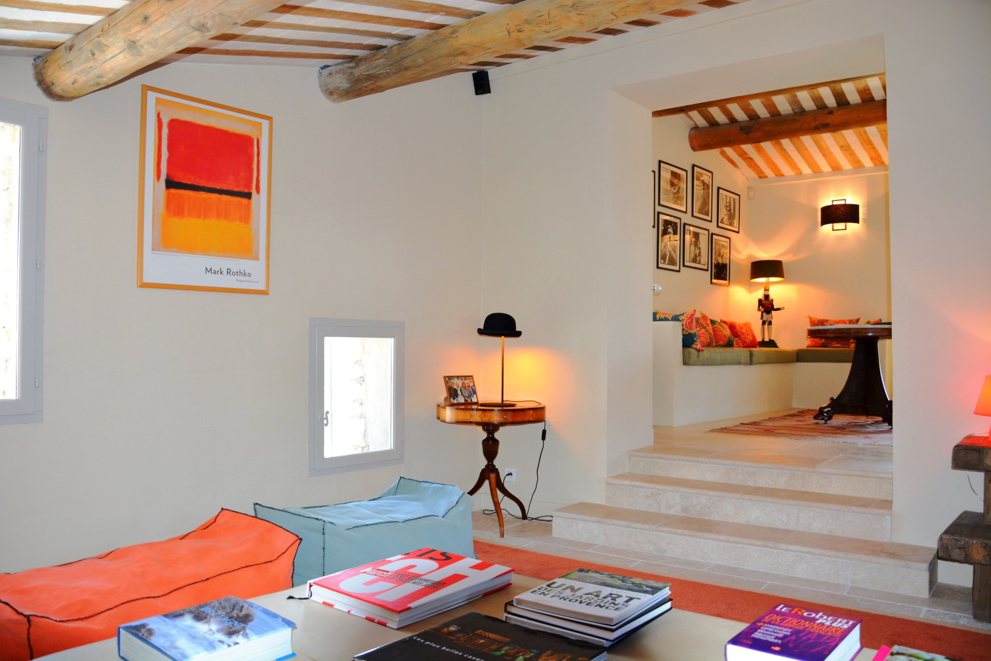 Location saisonnière en Luberon, confortable propriété,   
