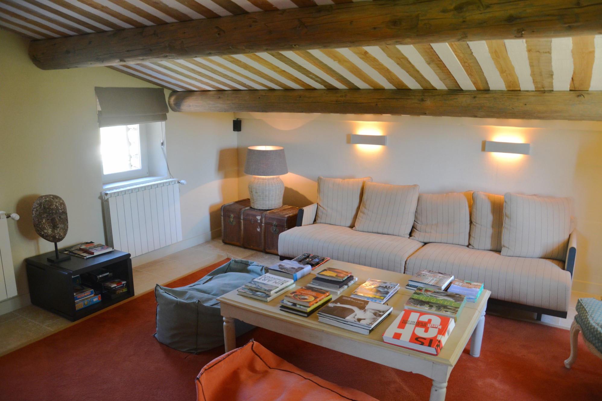 Location saisonnière en Luberon, confortable propriété,   