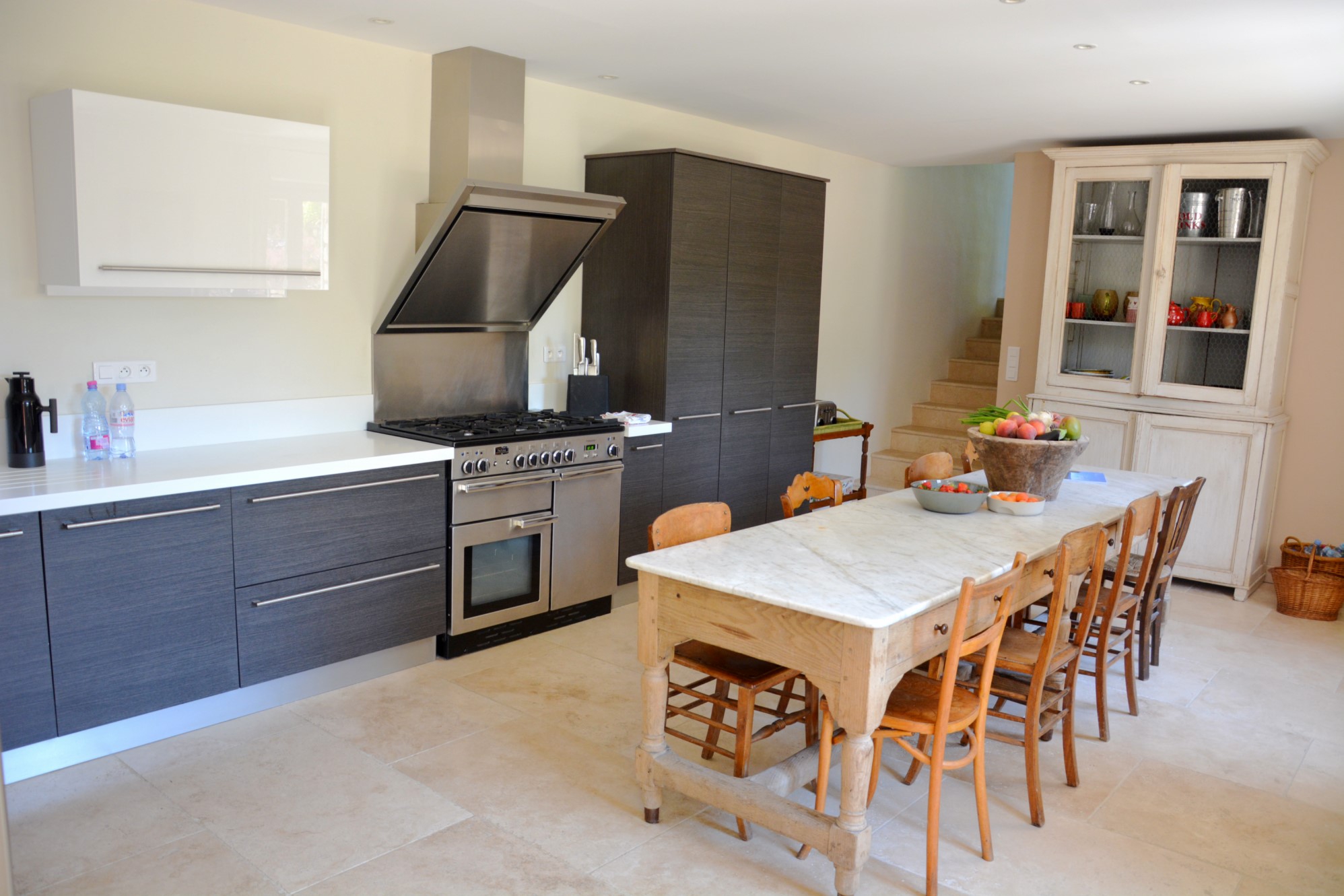Location saisonnière en Luberon, confortable propriété,   