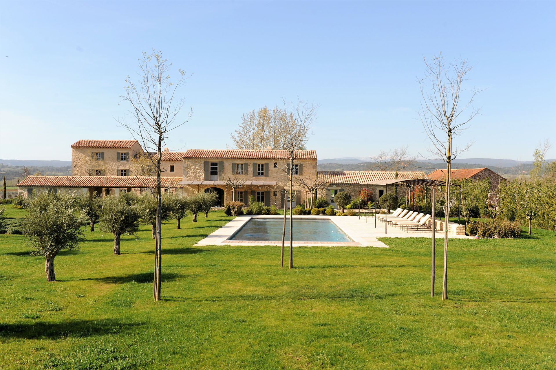 Location à Bonnieux