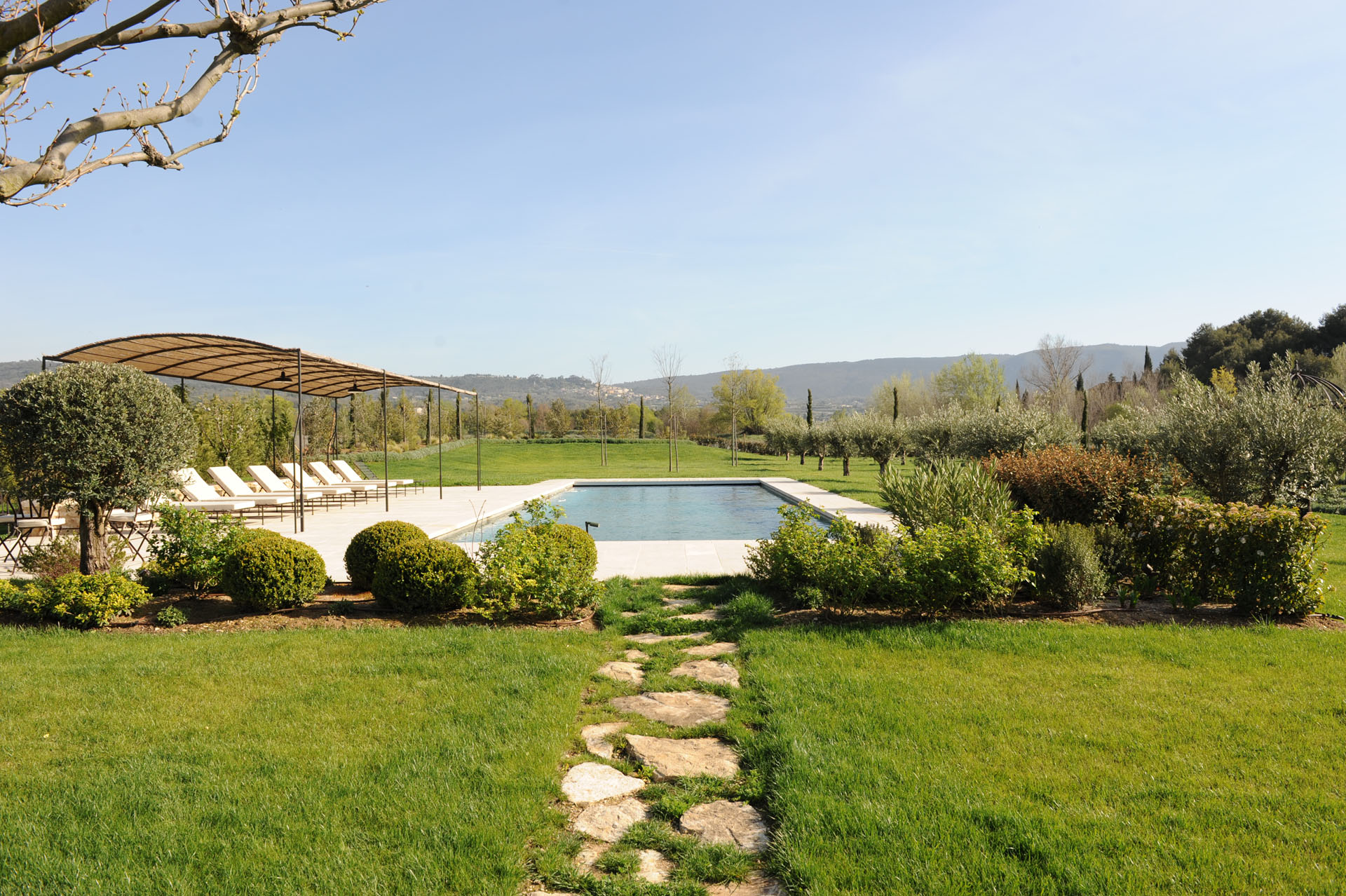 Propriété dans le Luberon