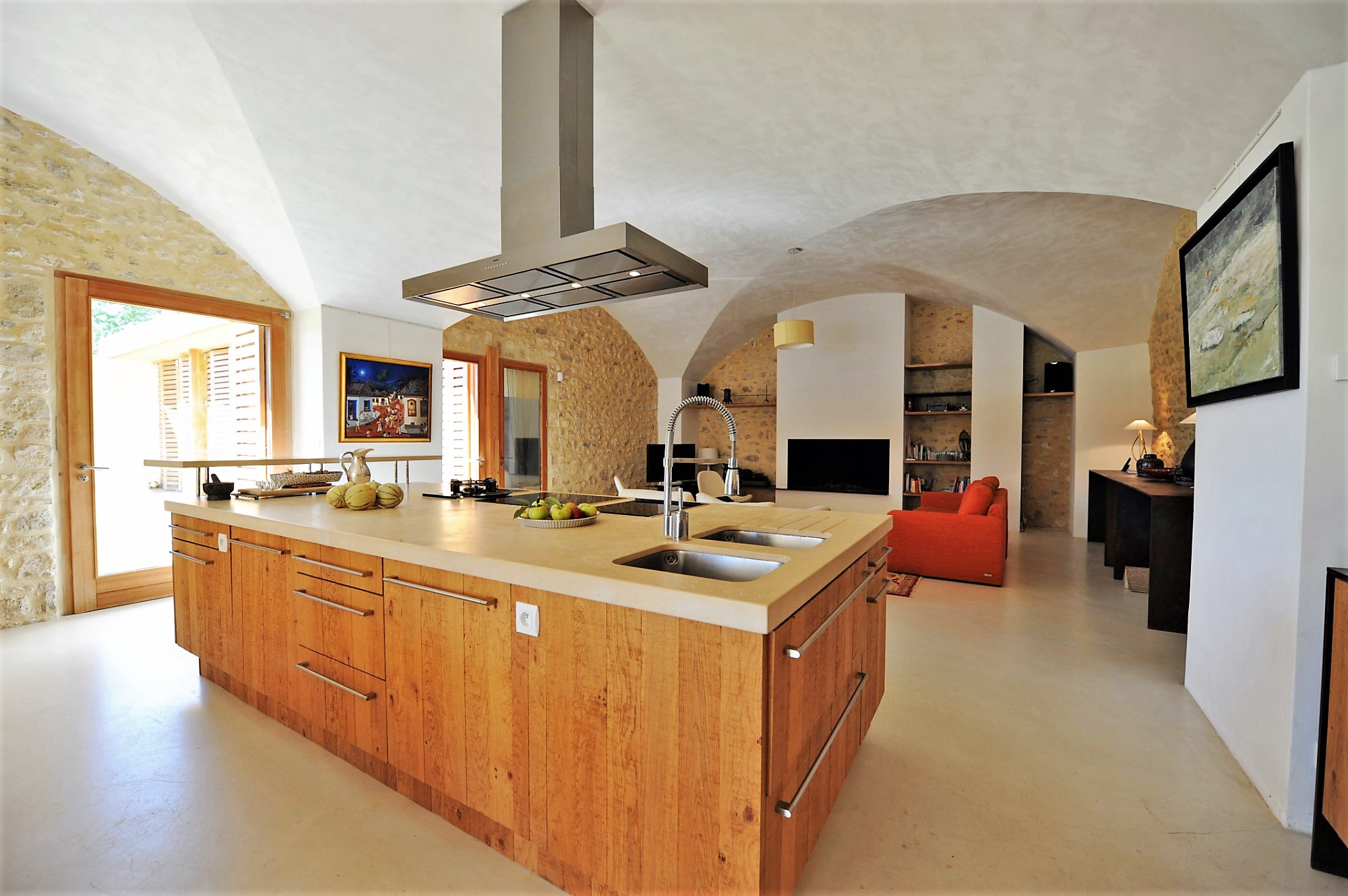 Location belle propriété avec vue panoramique sur le grand Luberon    