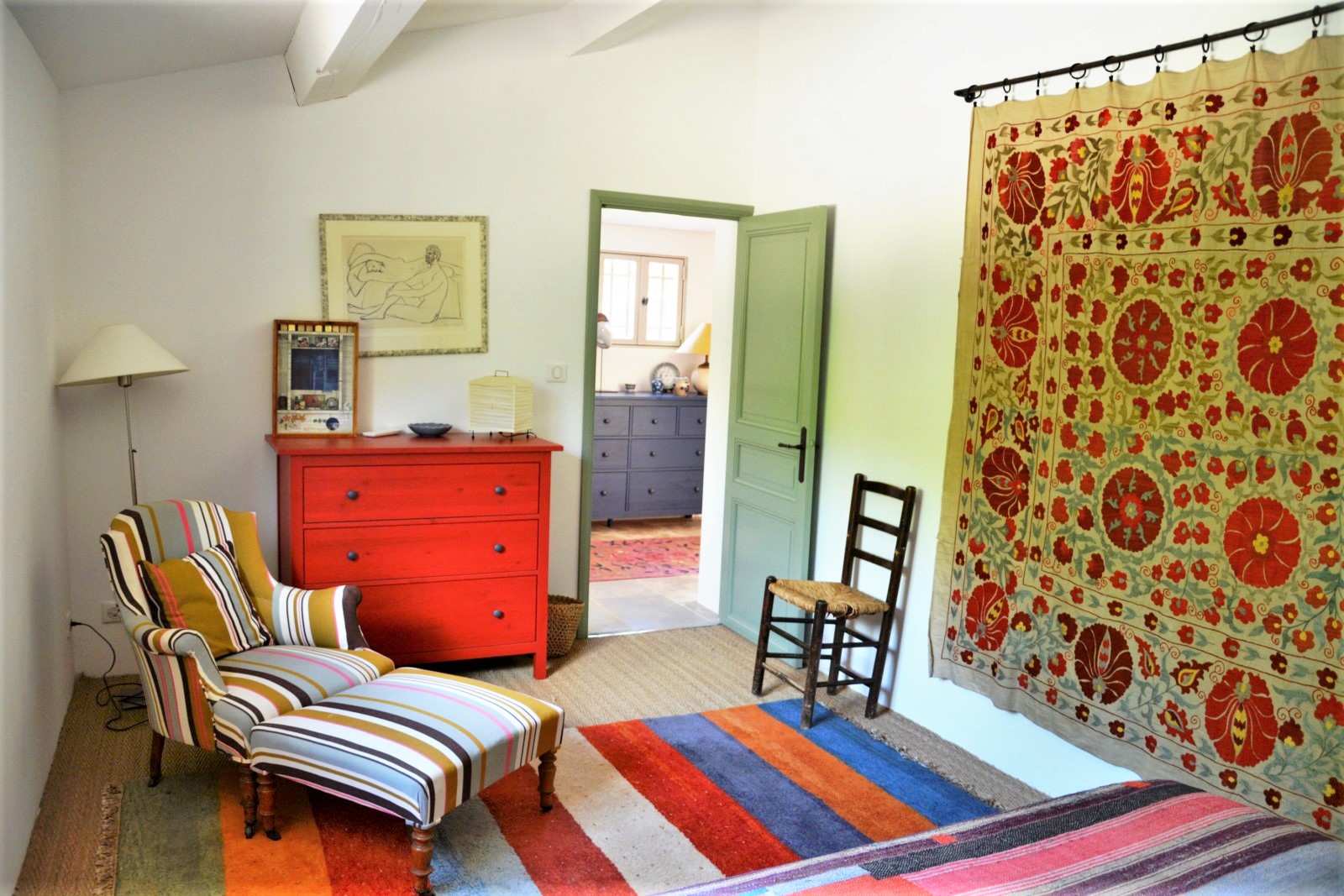 Bonnieux, confortable maison à louer    
