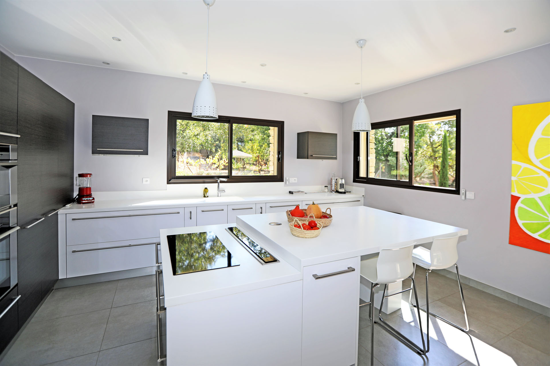 Cuisine de la maison à louer à Goult en Luberon
