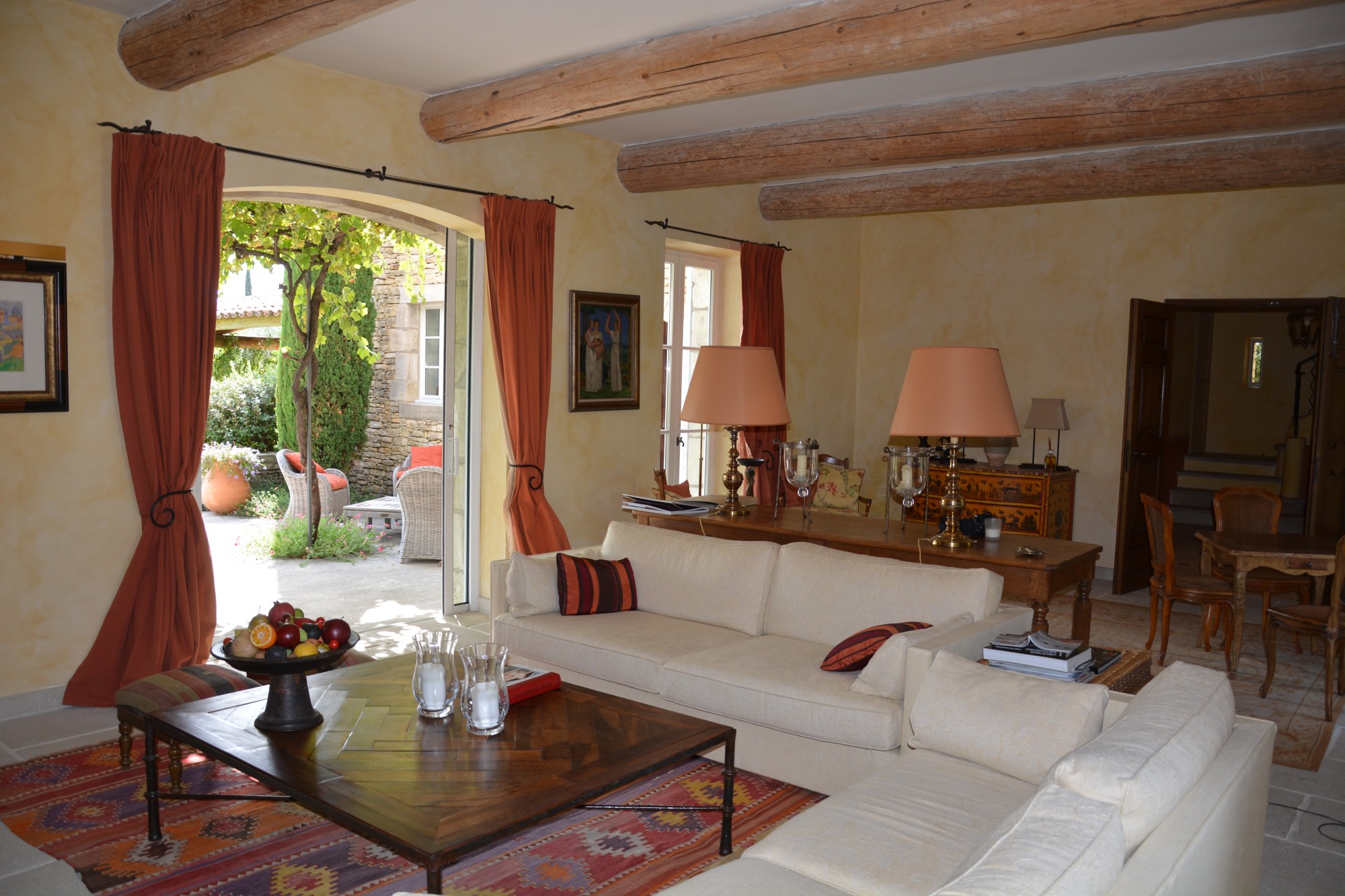 Gordes - Maison Provençale dans le village   