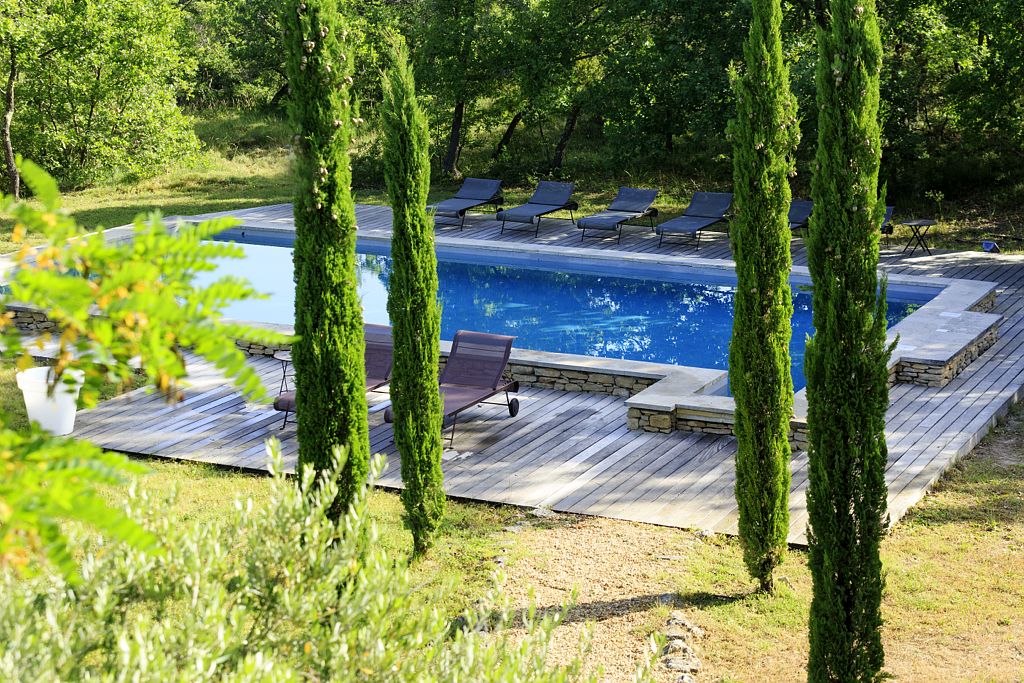 Superbe mas provençal au calme, en Luberon   