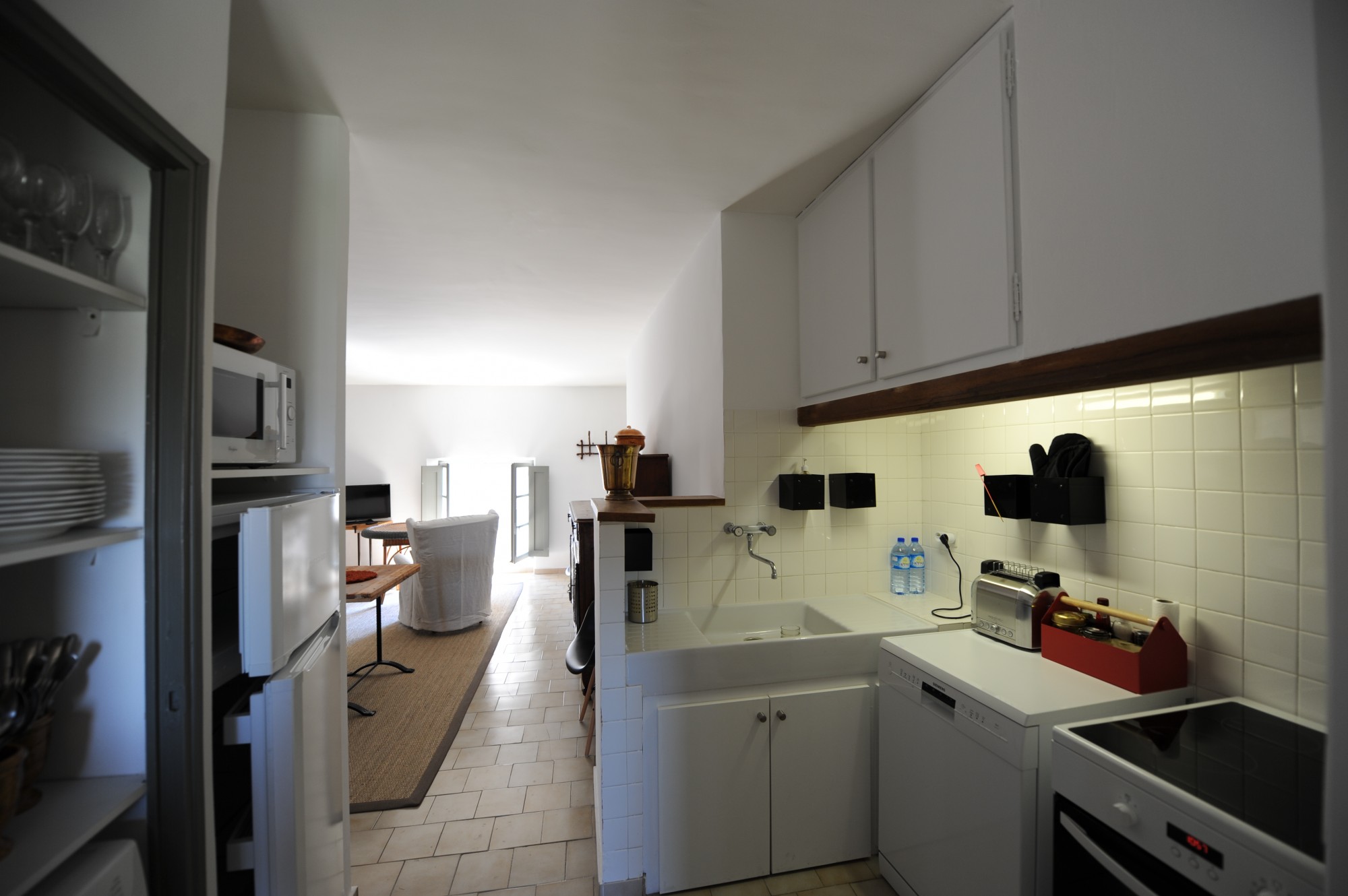 A louer à Gordes,    Appartement dans la village