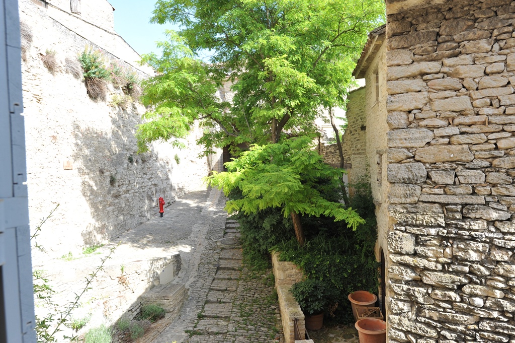 Location de prestige dans le centre du village de Gordes   