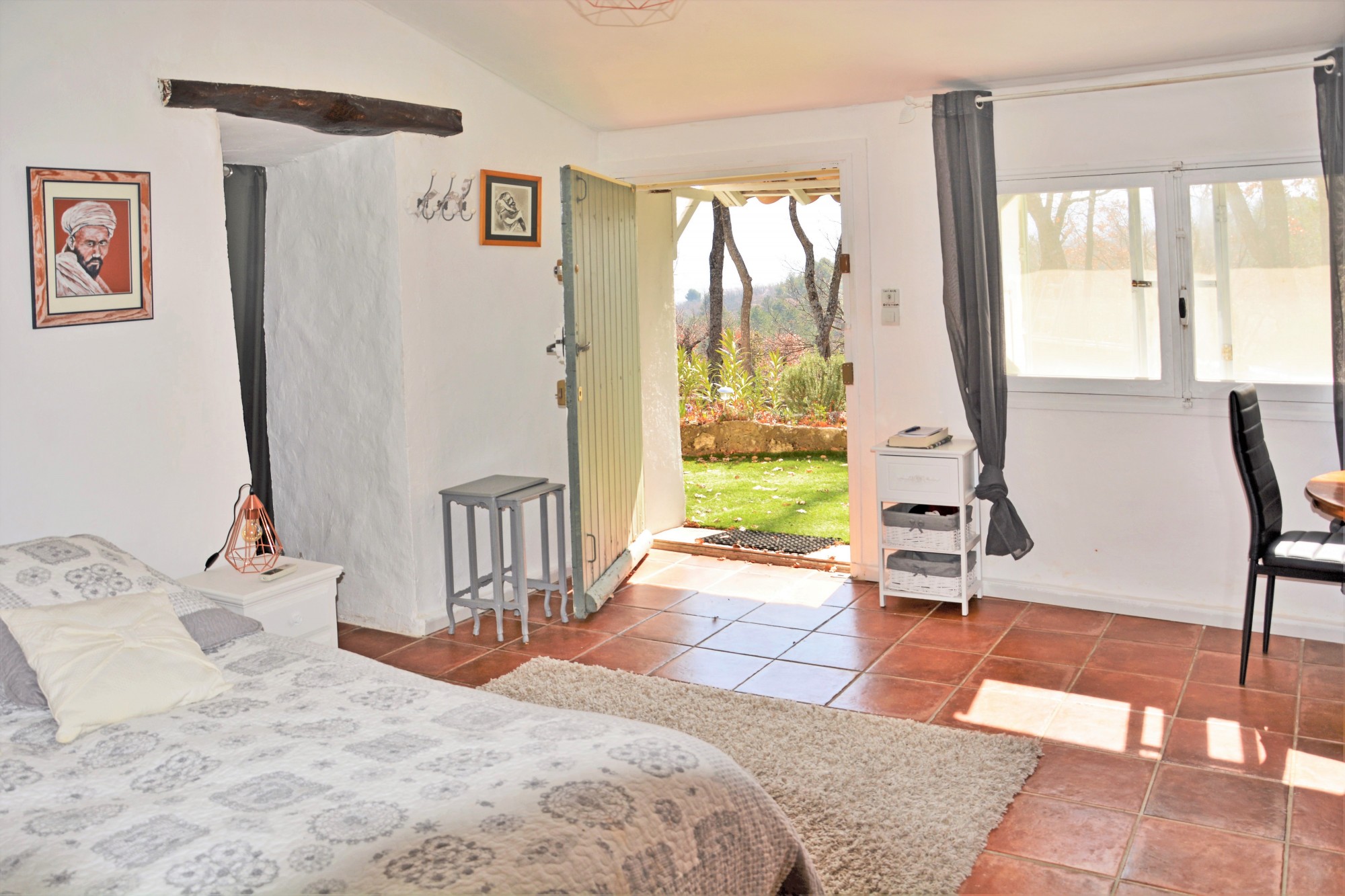 Apt, maison de campagne, vue imprenable sur le Luberon   