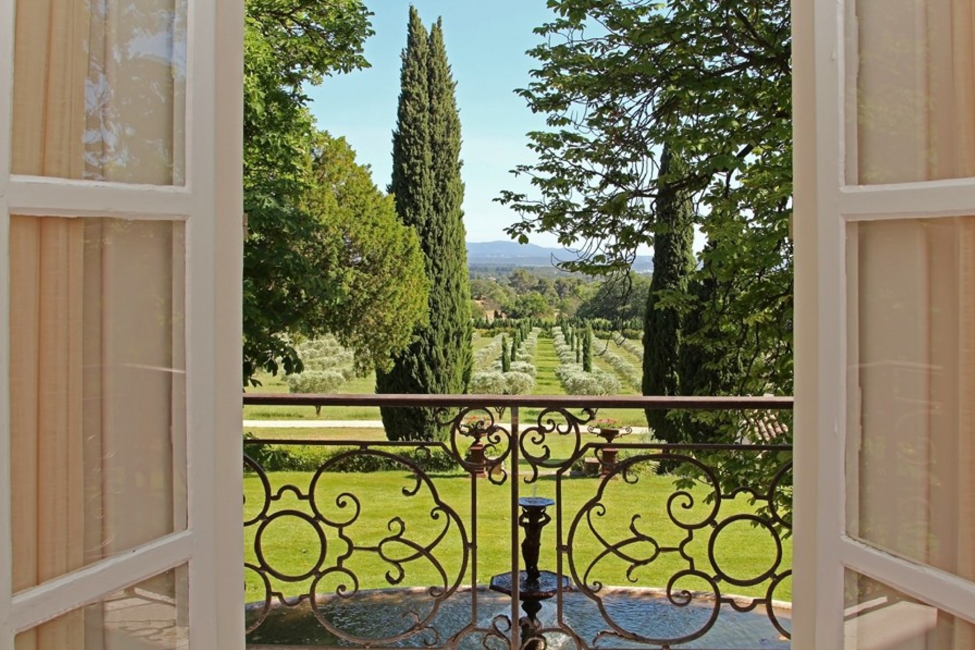 Aix en Provence : Propriété d’exception en location saisonnière   