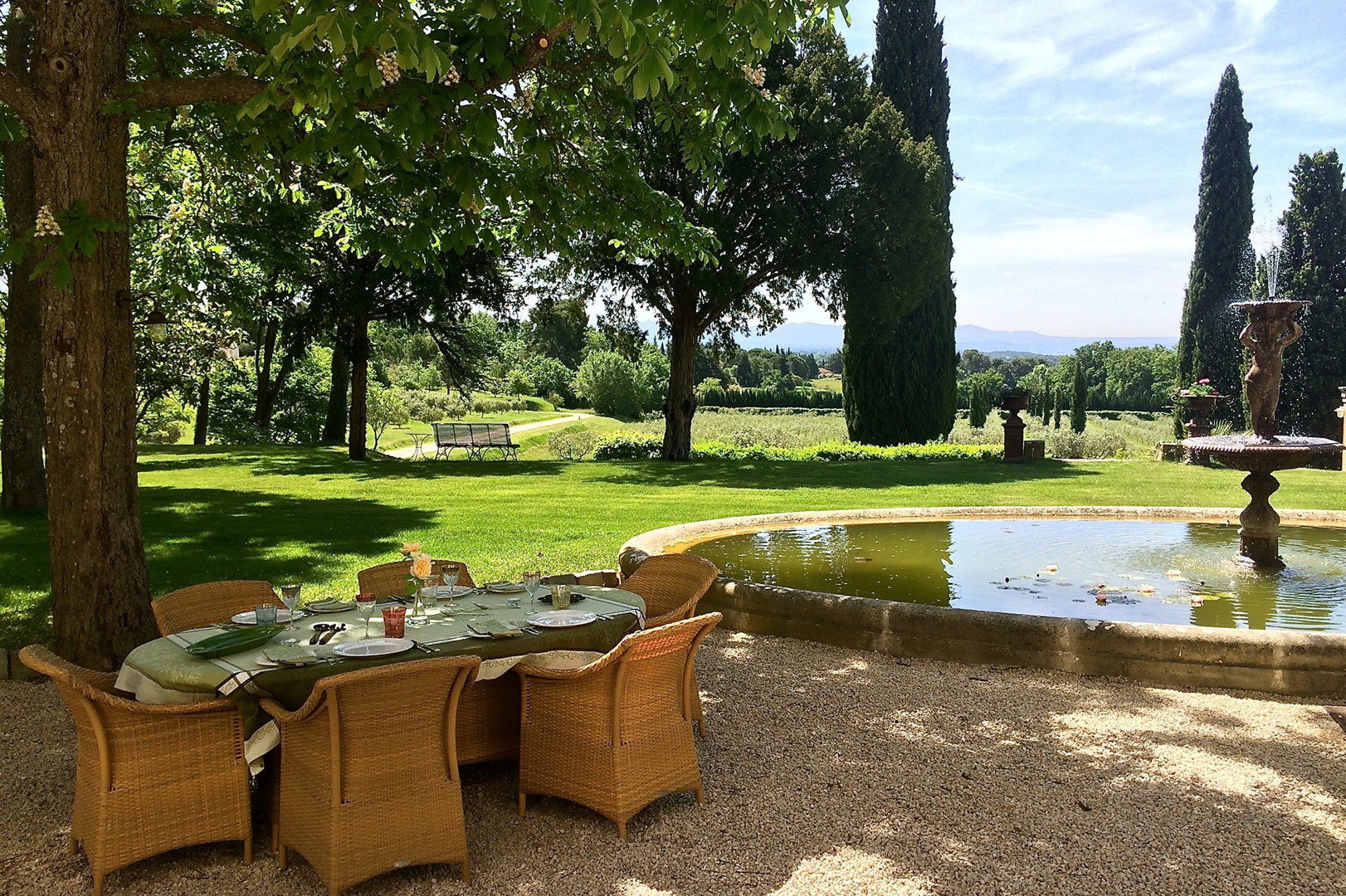 Aix en Provence : Propriété d’exception en location saisonnière   