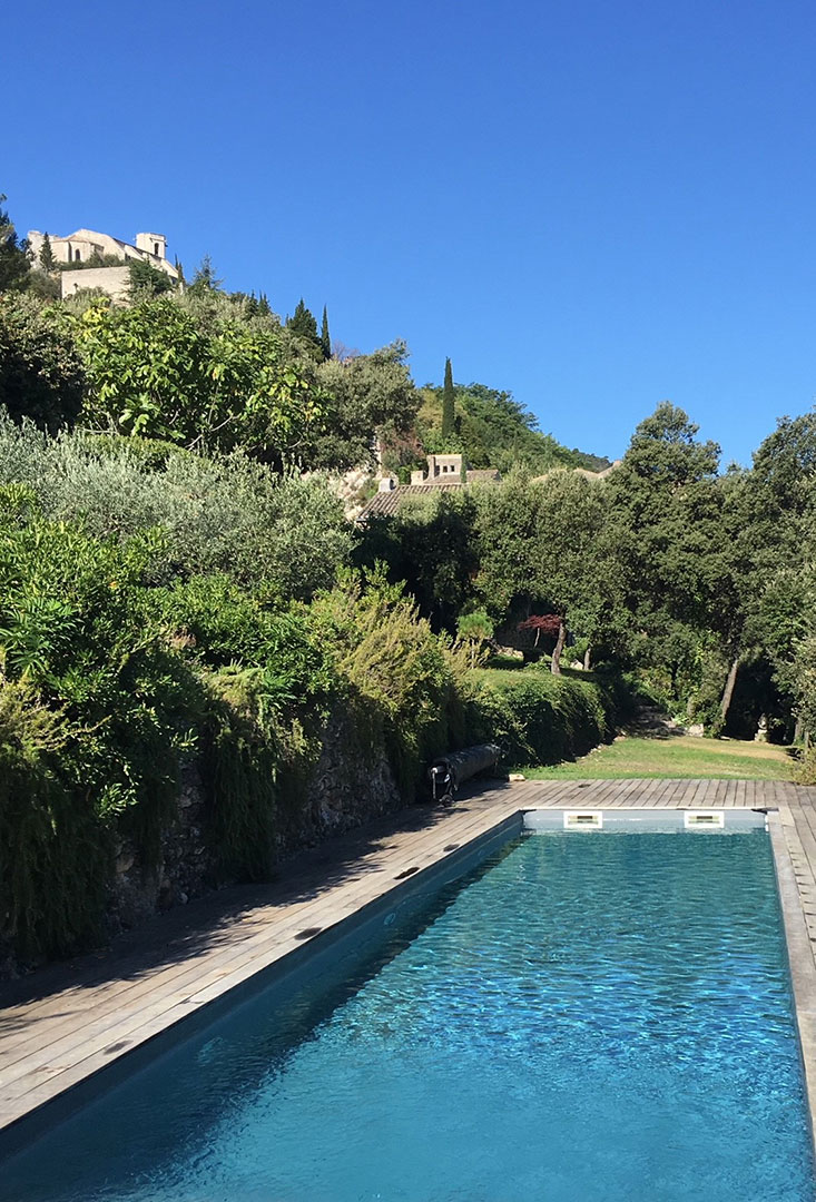 Oppède le Vieux  - Magnifique Mas à louer en Provence   