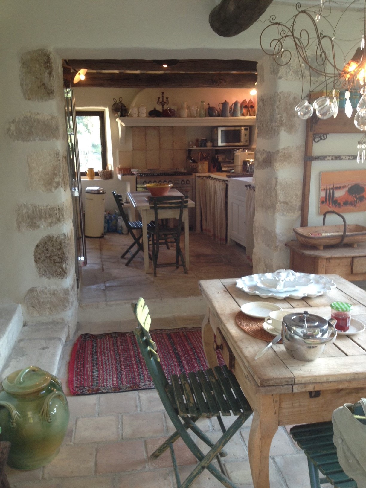 Oppède le Vieux  - Magnifique Mas à louer en Provence   