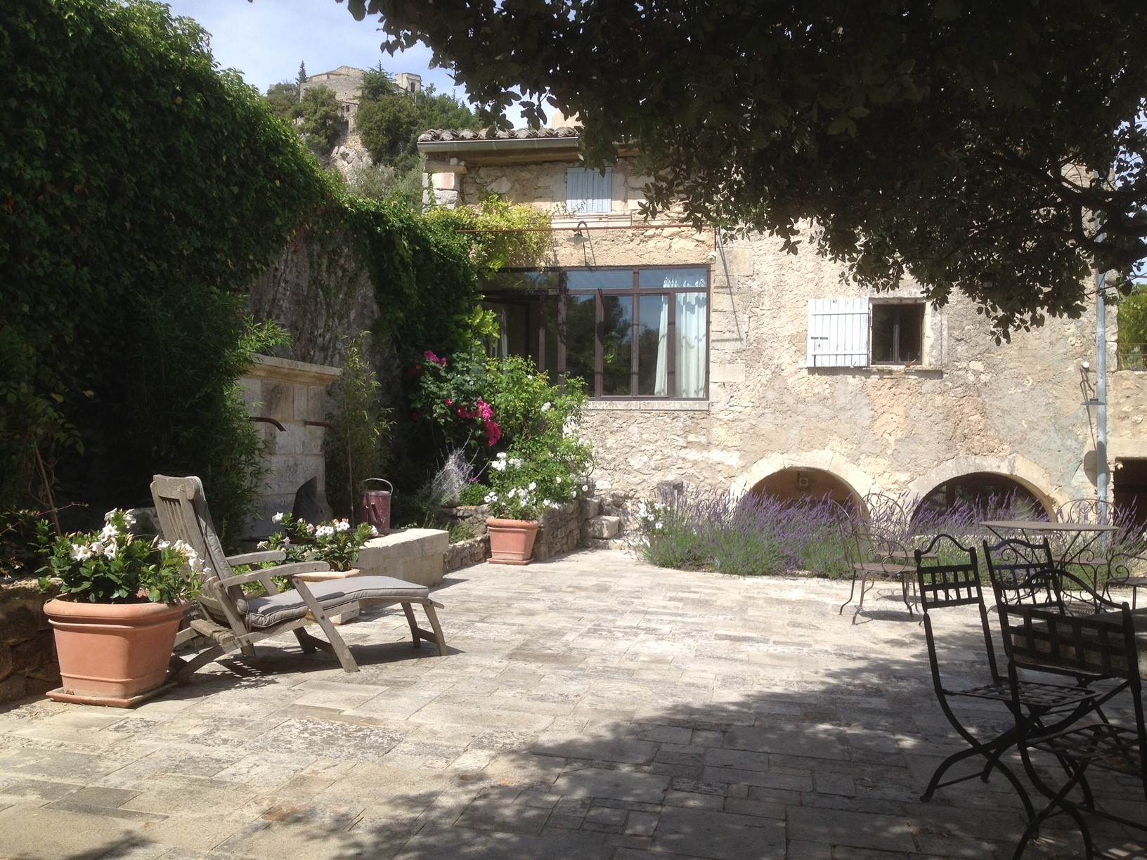 Oppède le Vieux  - Magnifique Mas à louer en Provence   