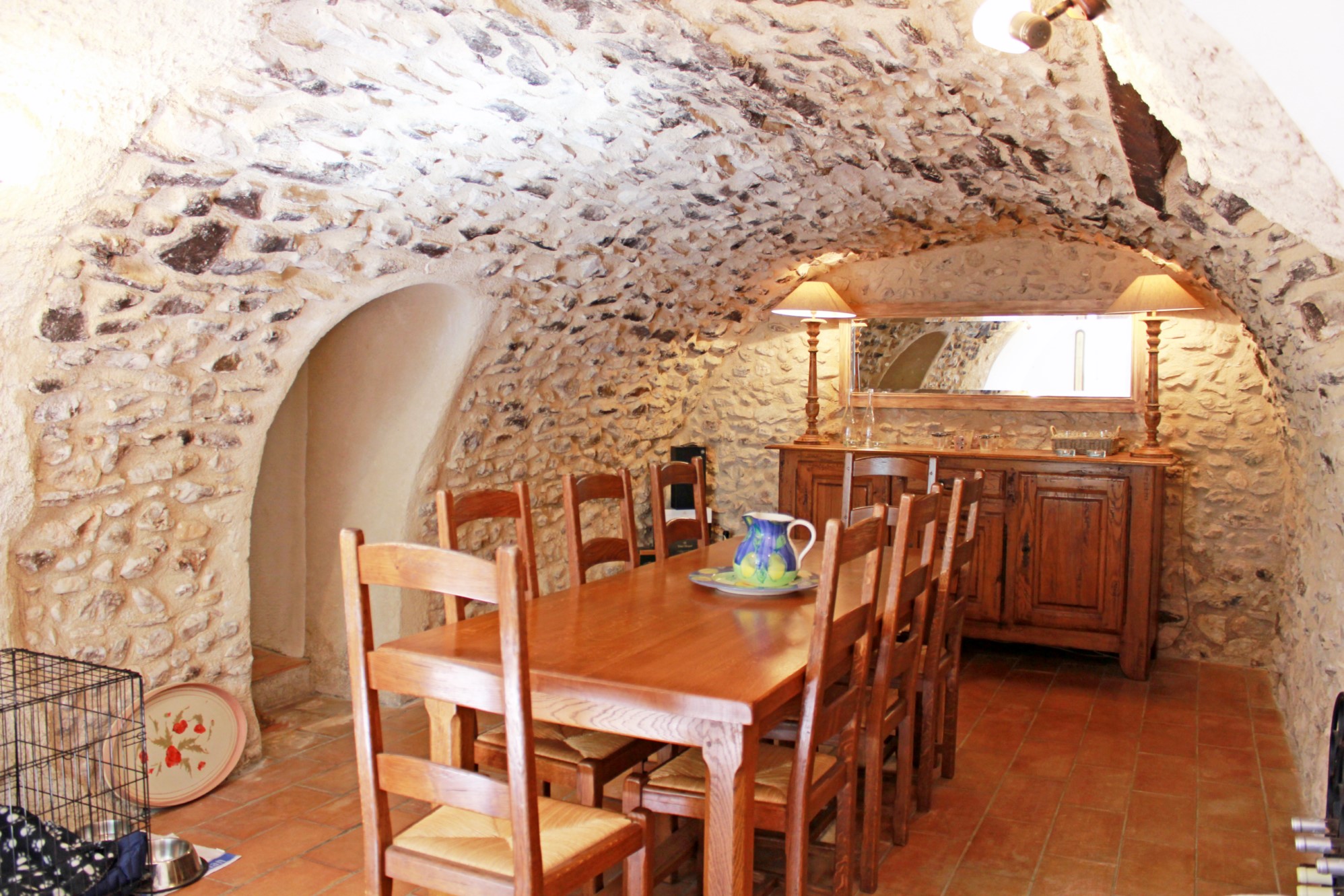 Villars en Provence, maison de hameau en location saisonnière    