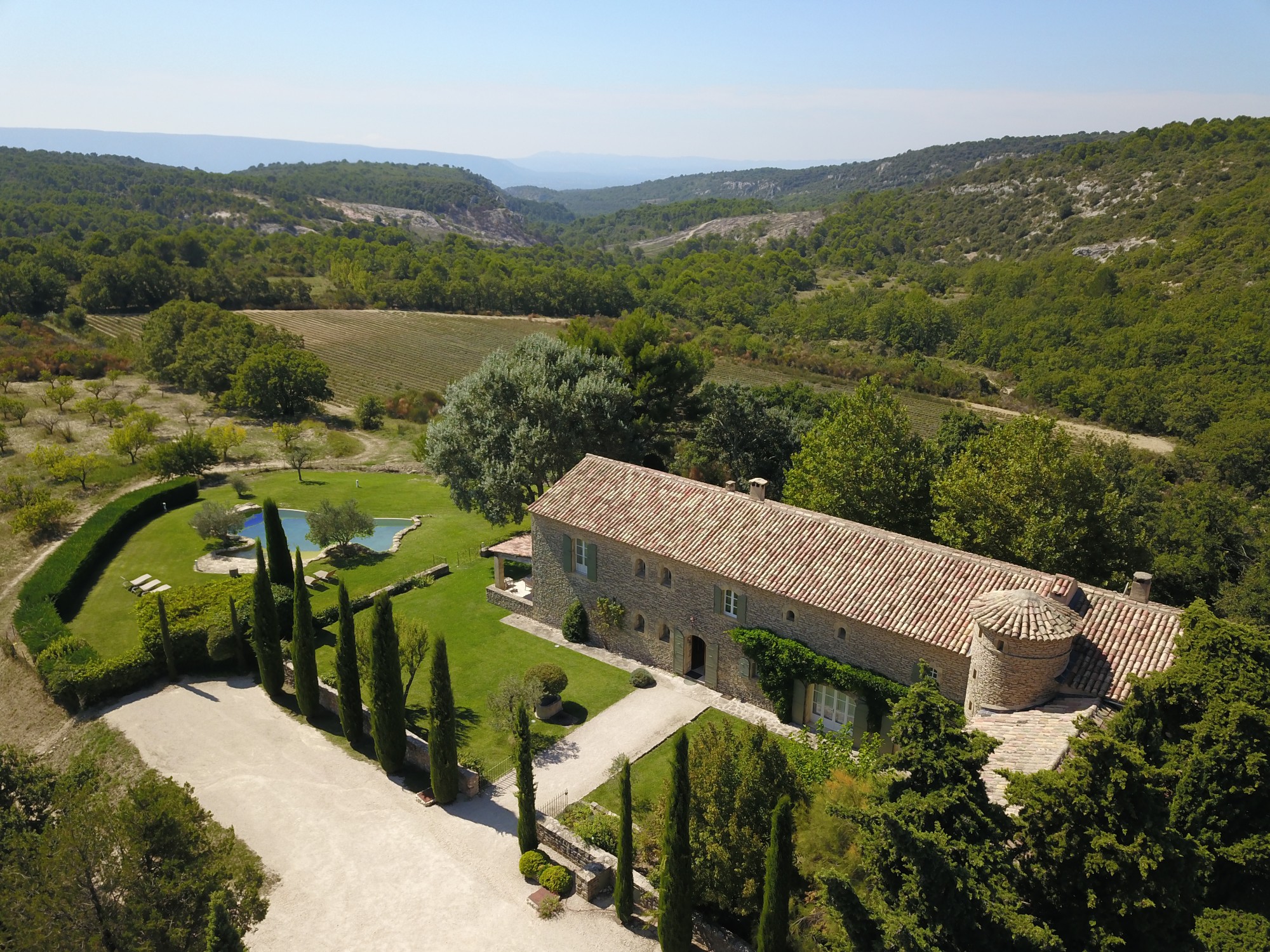 Propriété dans le Luberon