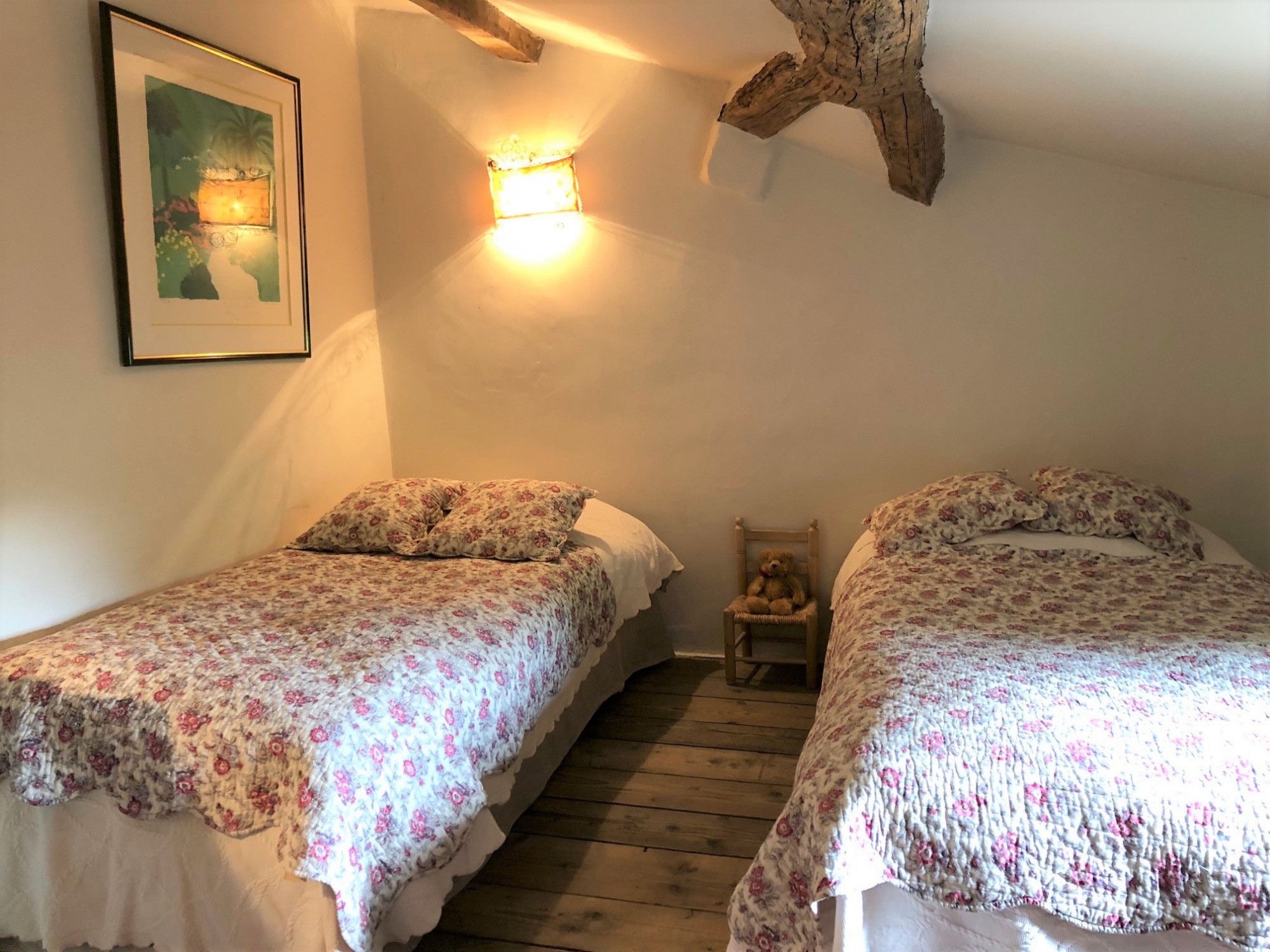 Oppède le Vieux  - Magnifique Mas à louer en Provence   
