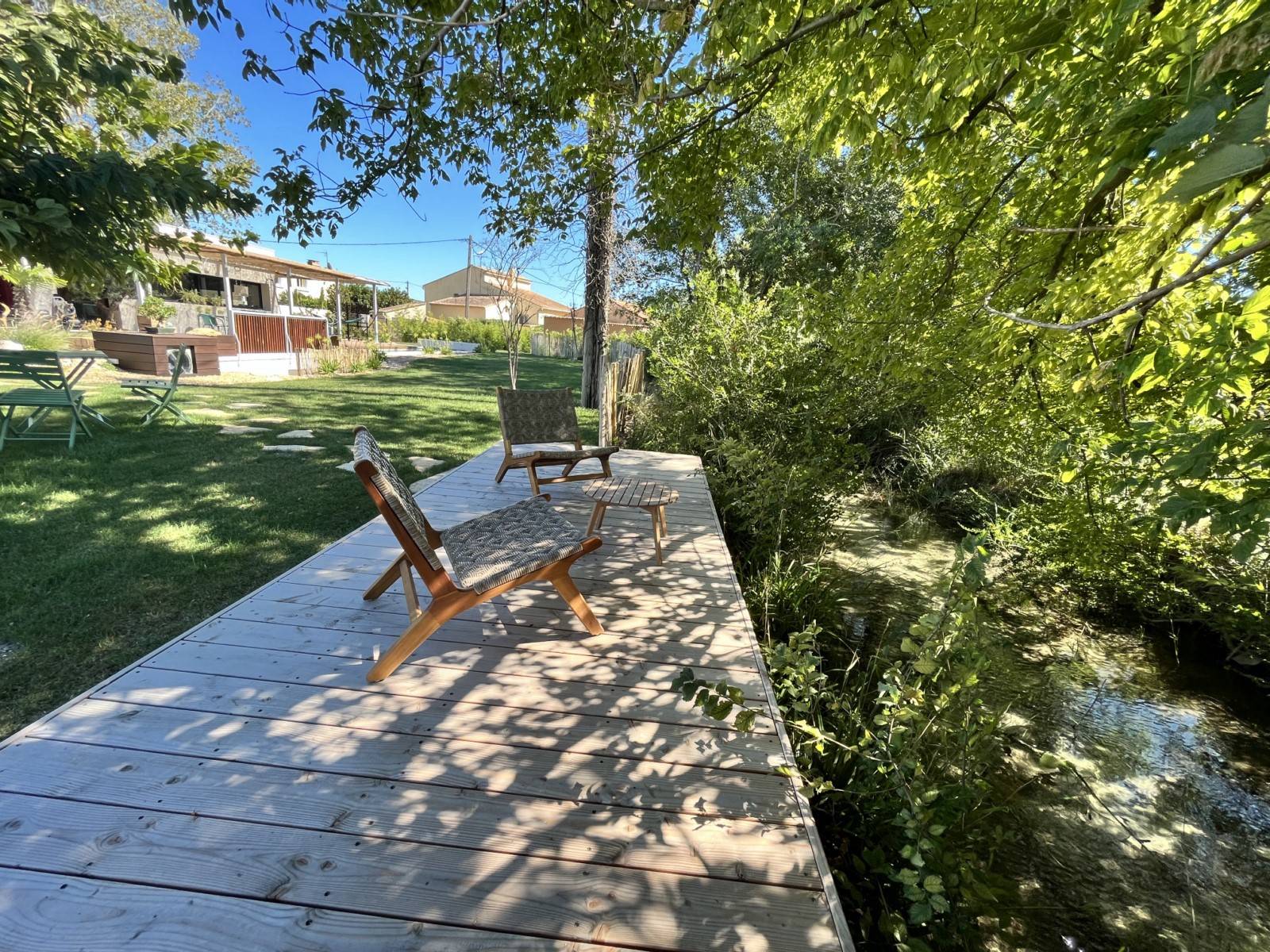 Location de vacances au bord de la Sorgue